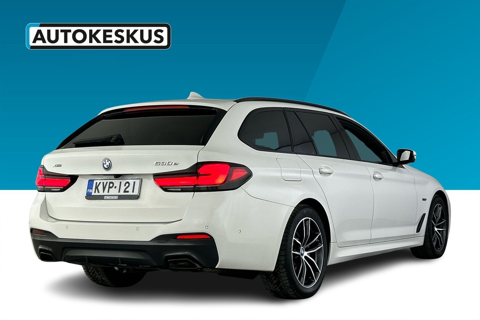 BMW 5-SARJA iso kuva 3