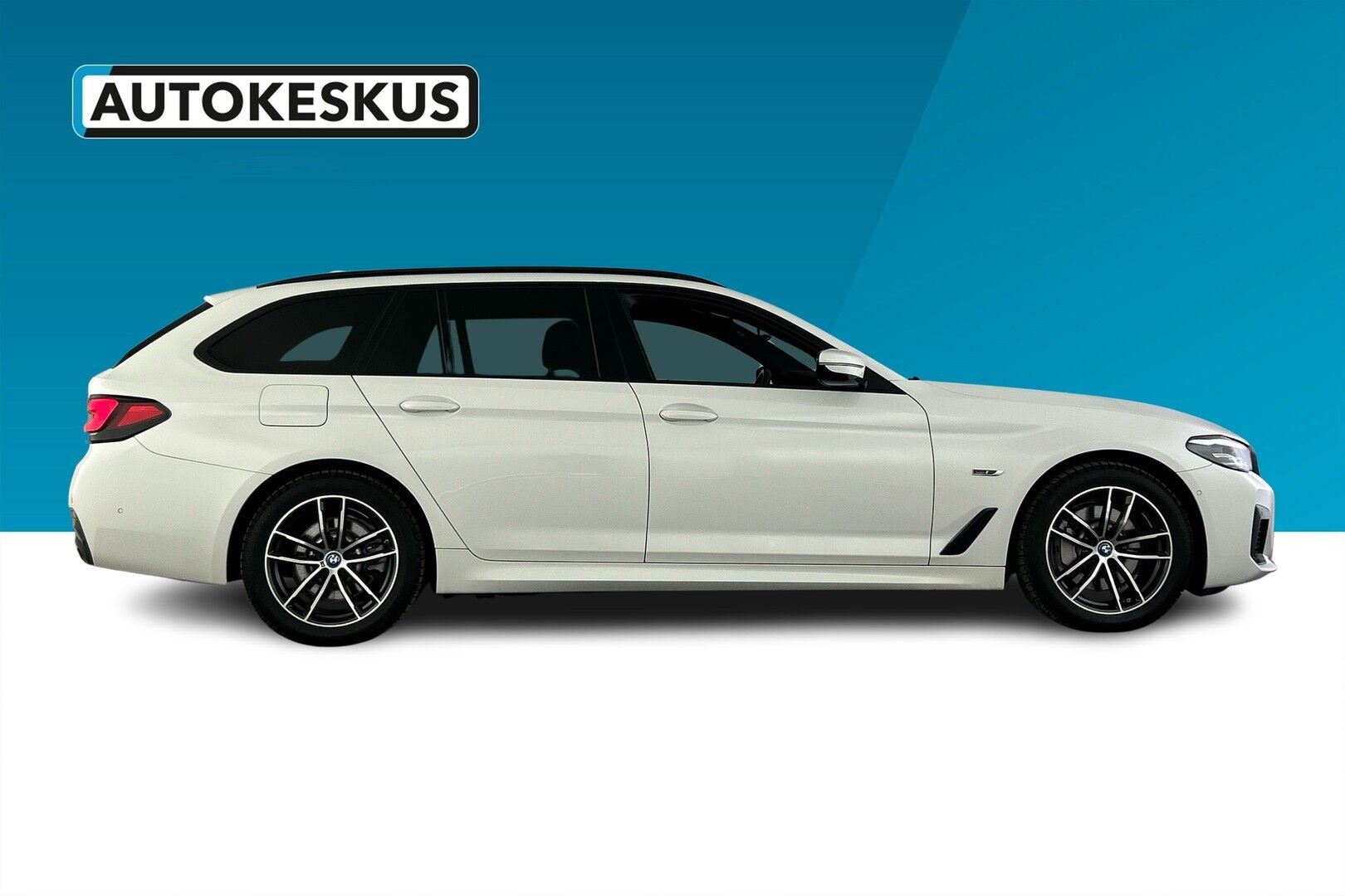BMW 5-SARJA iso kuva 4
