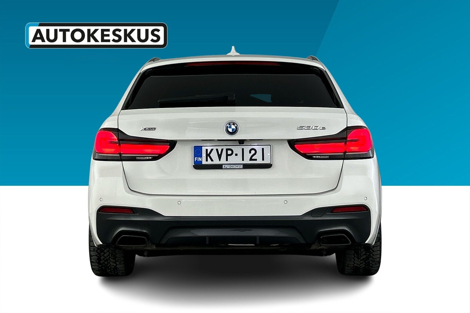 BMW 5-SARJA iso kuva 5