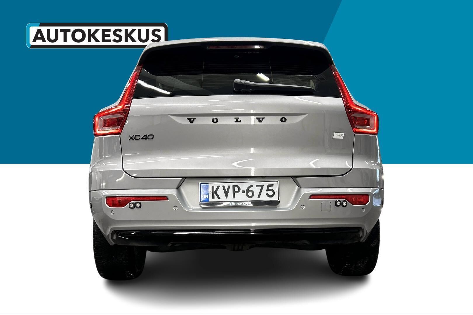 Volvo XC40 iso kuva 6