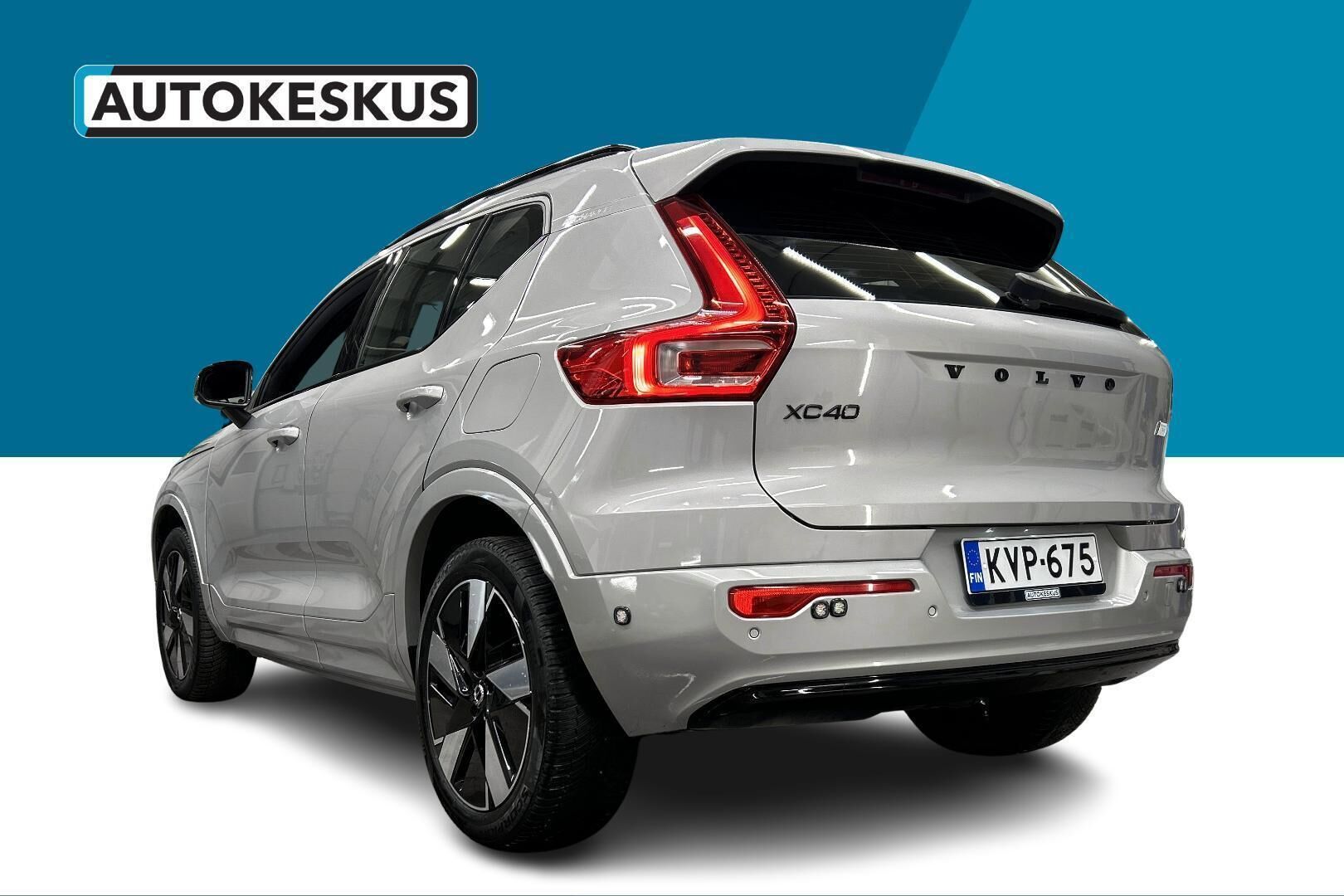 Volvo XC40 iso kuva 7