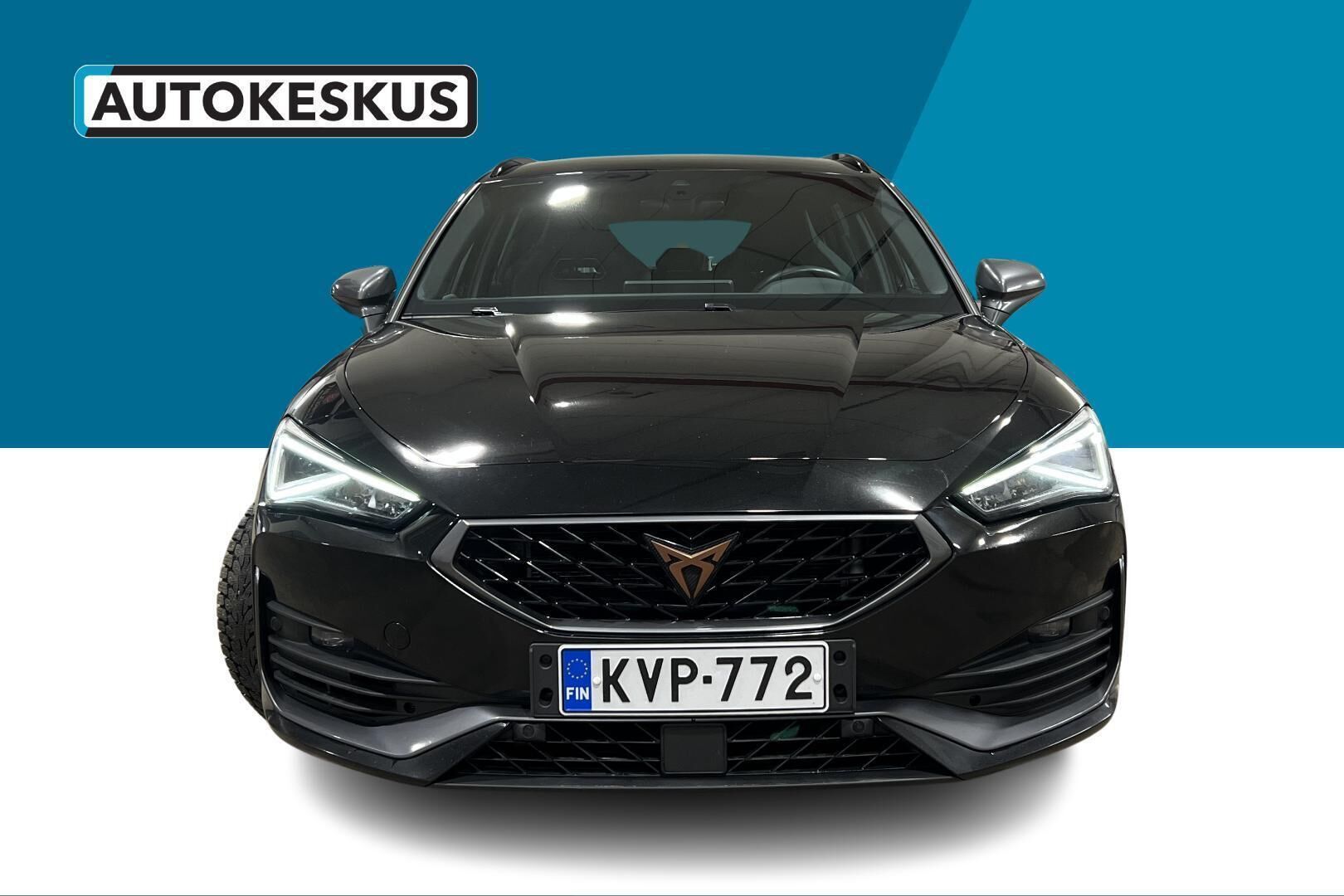 Cupra LEON SPORTSTOURER iso kuva 2
