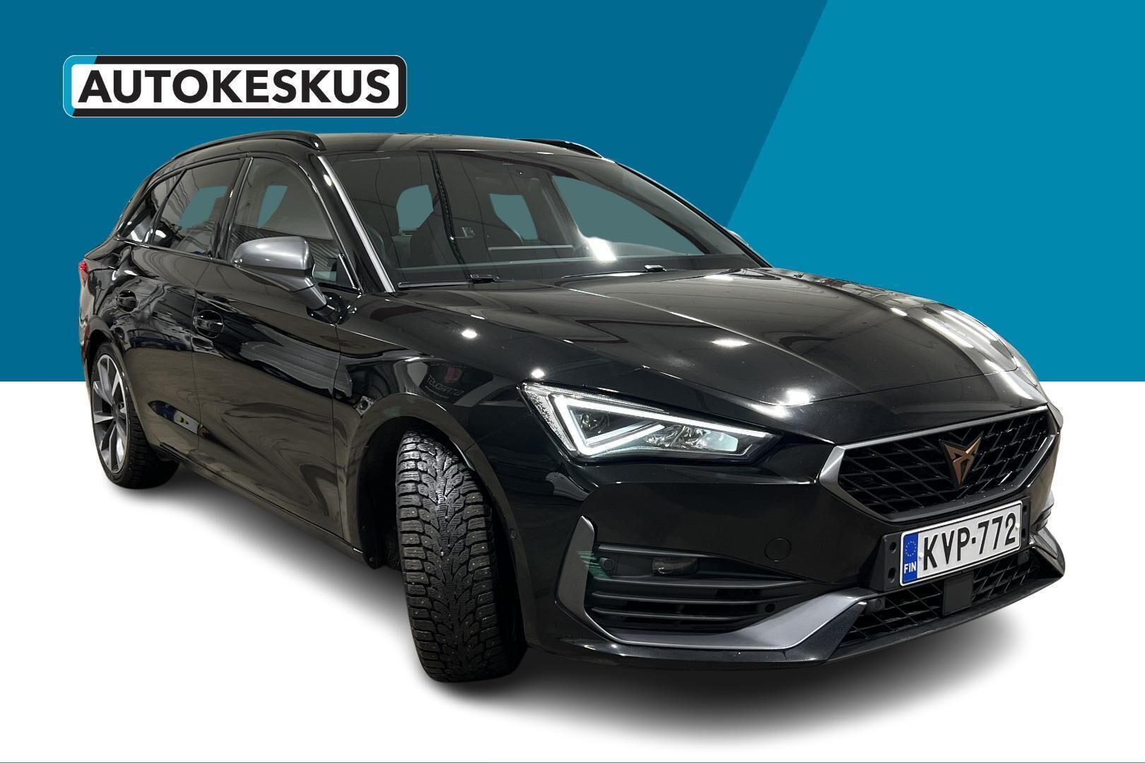 Cupra LEON SPORTSTOURER iso kuva 3