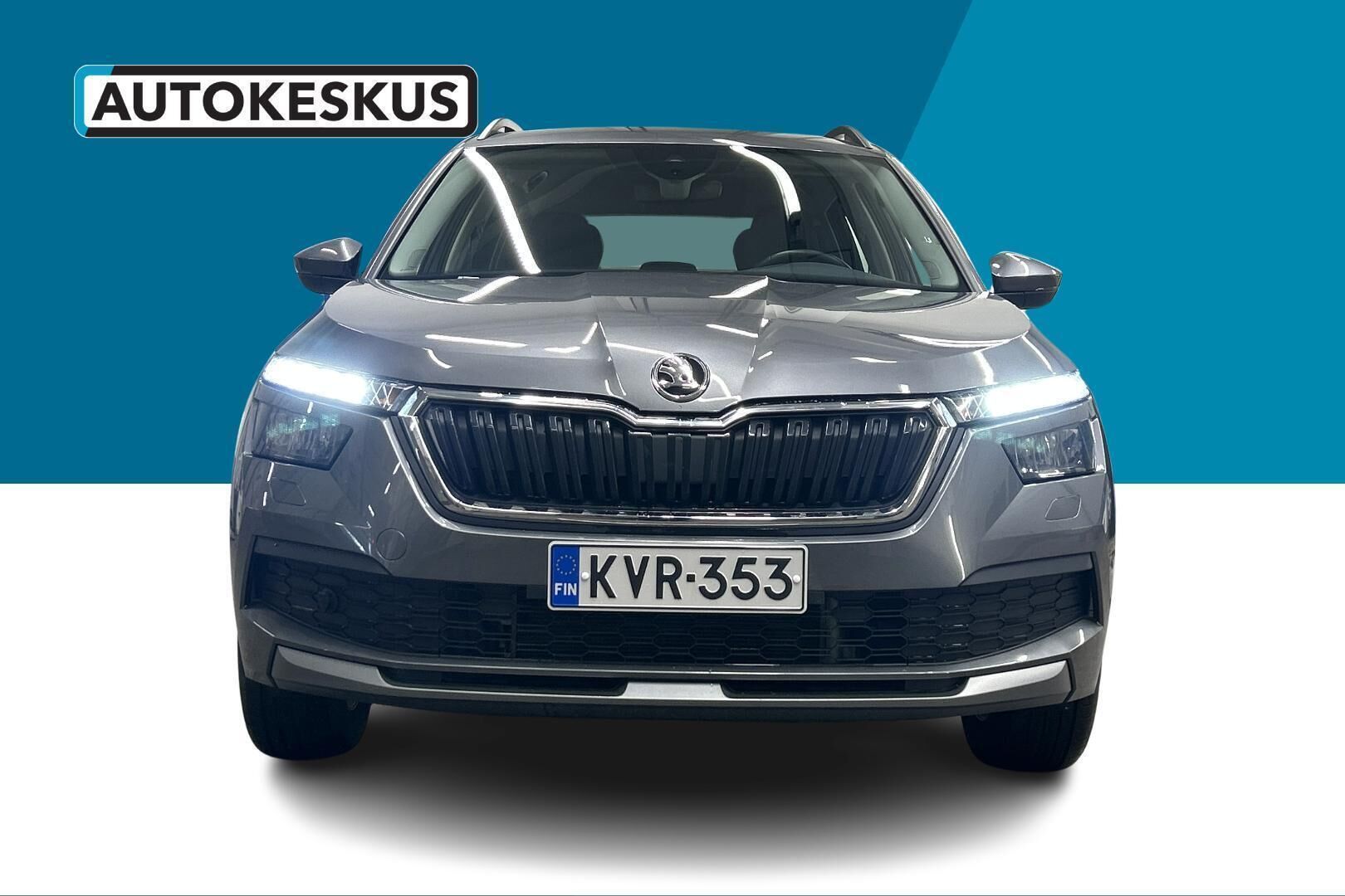 Skoda Kamiq iso kuva 1