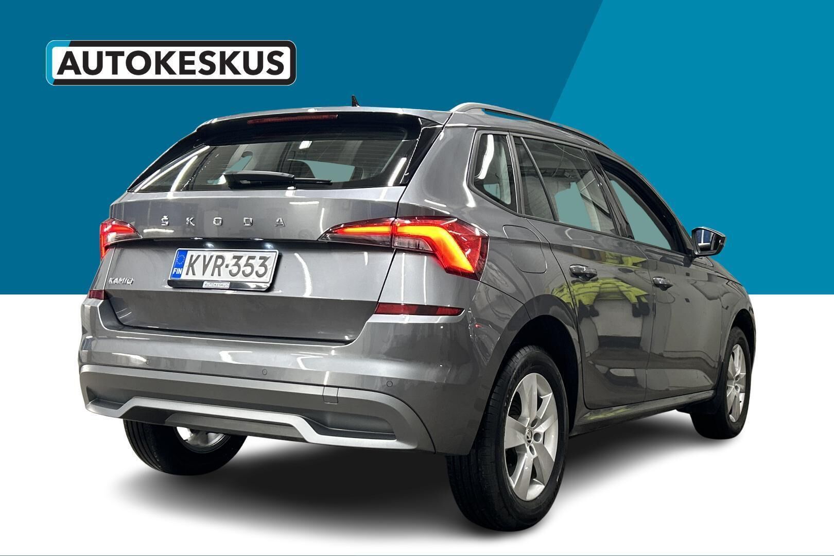 Skoda Kamiq iso kuva 3