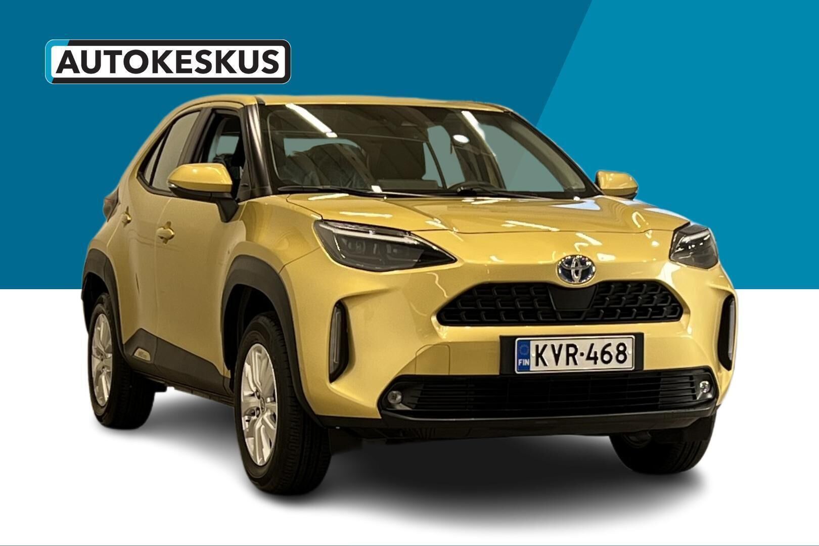 Toyota Yaris Cross iso kuva 3