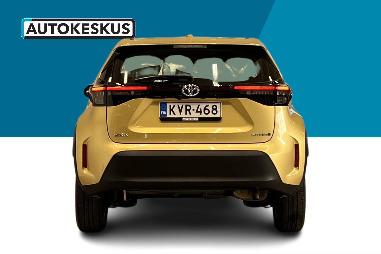 Toyota Yaris Cross iso kuva 6