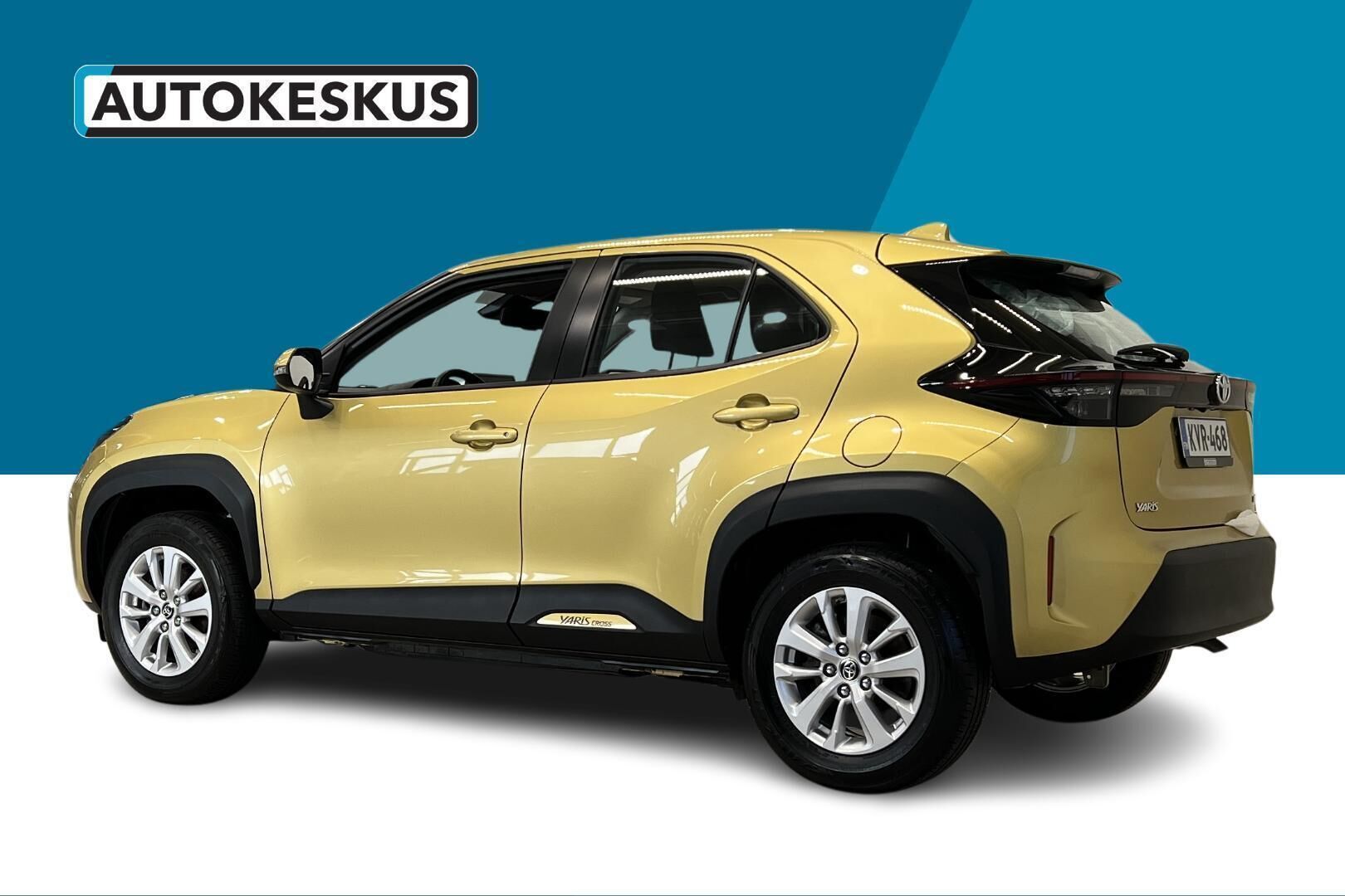 Toyota Yaris Cross iso kuva 7