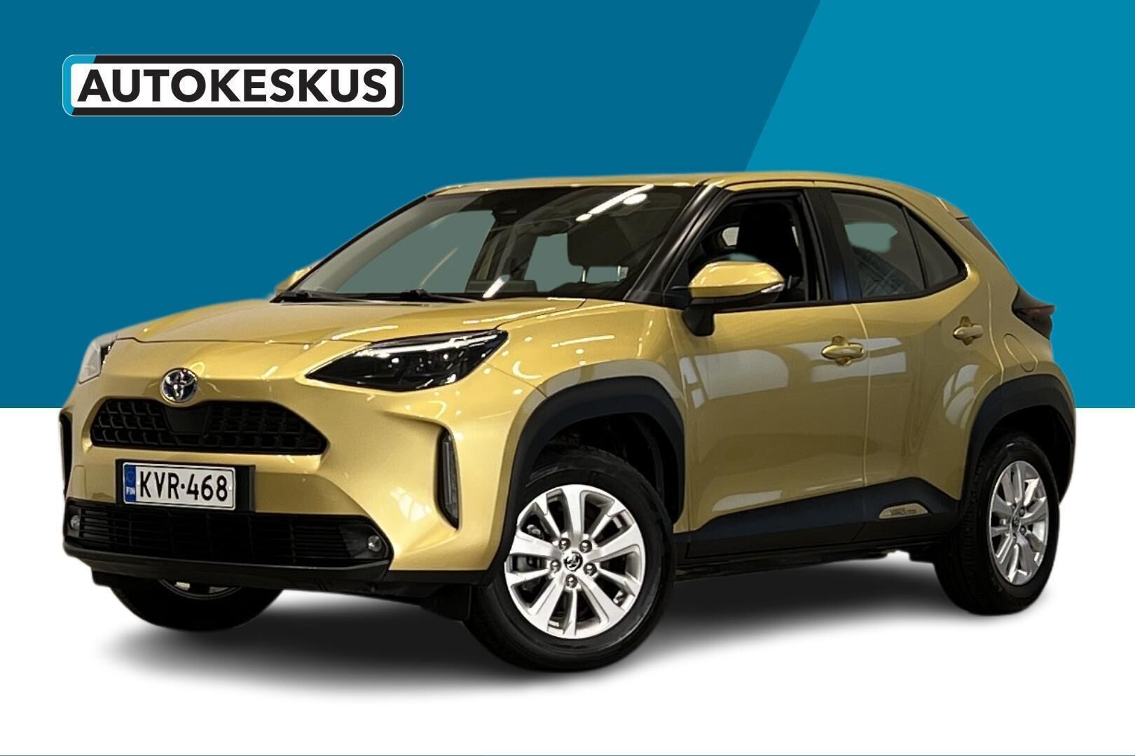 Toyota Yaris Cross iso kuva 0