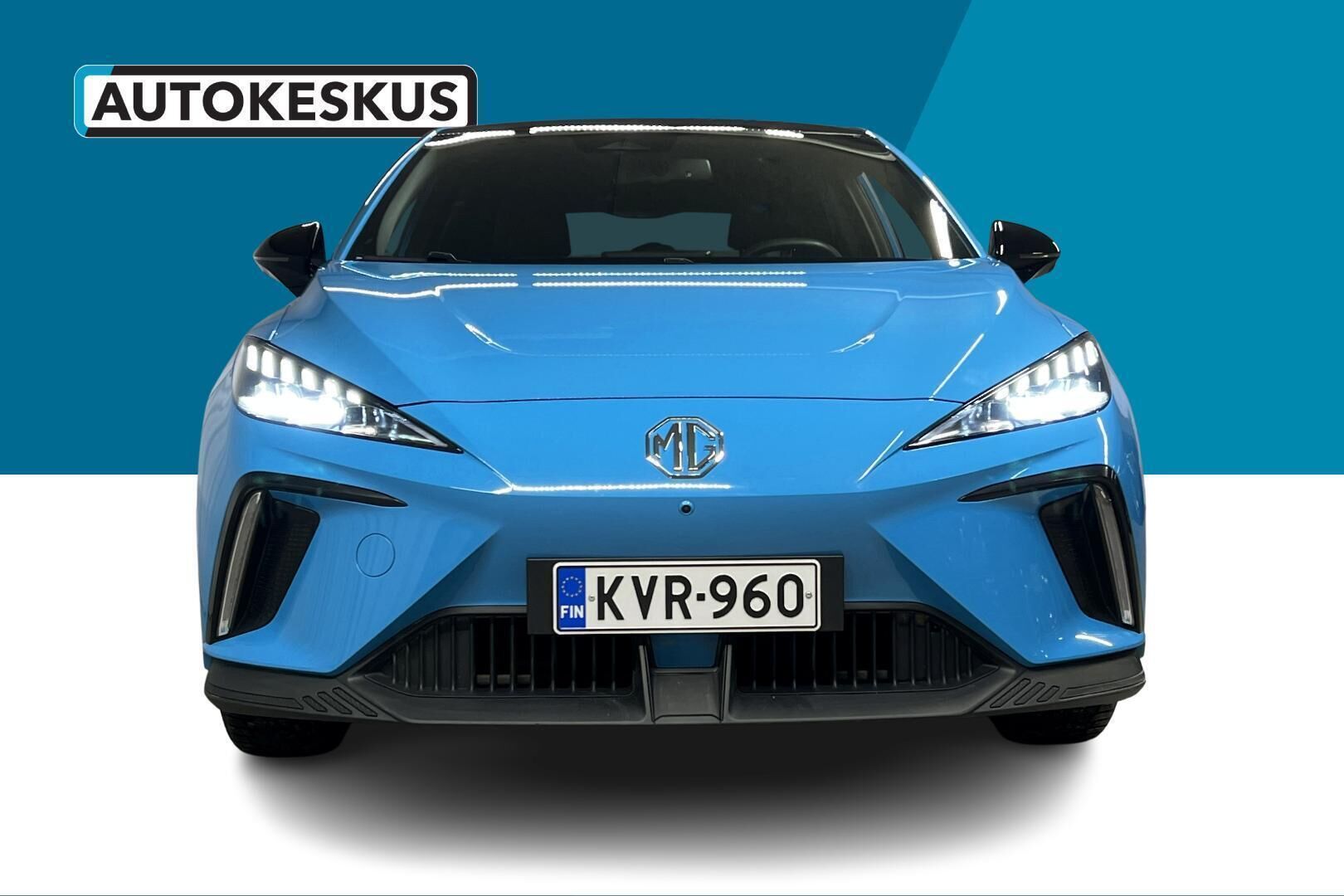 MG MG4 iso kuva 1