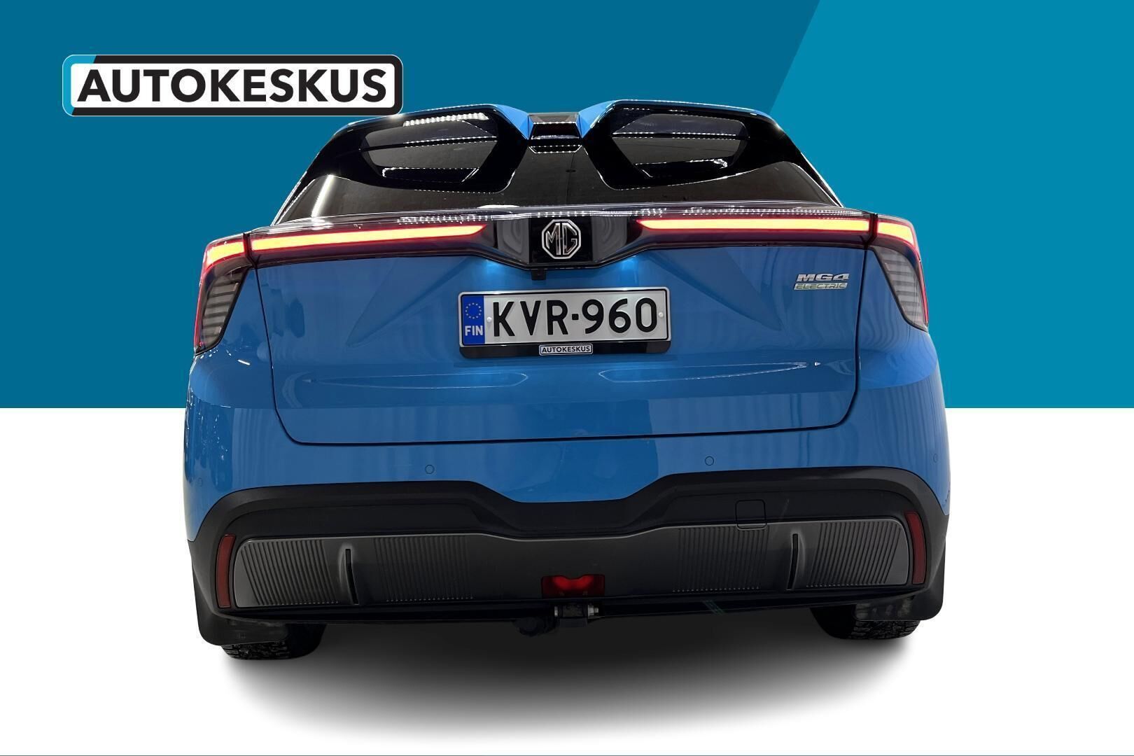 MG MG4 iso kuva 5