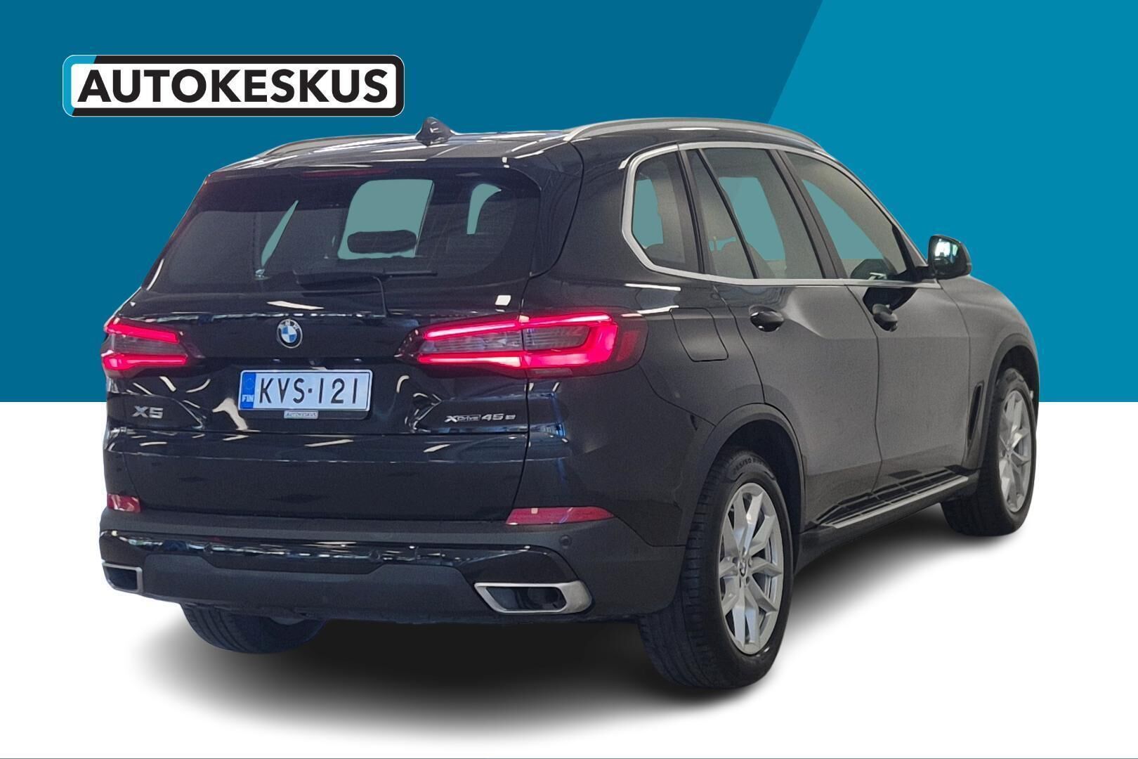 BMW X5 iso kuva 5