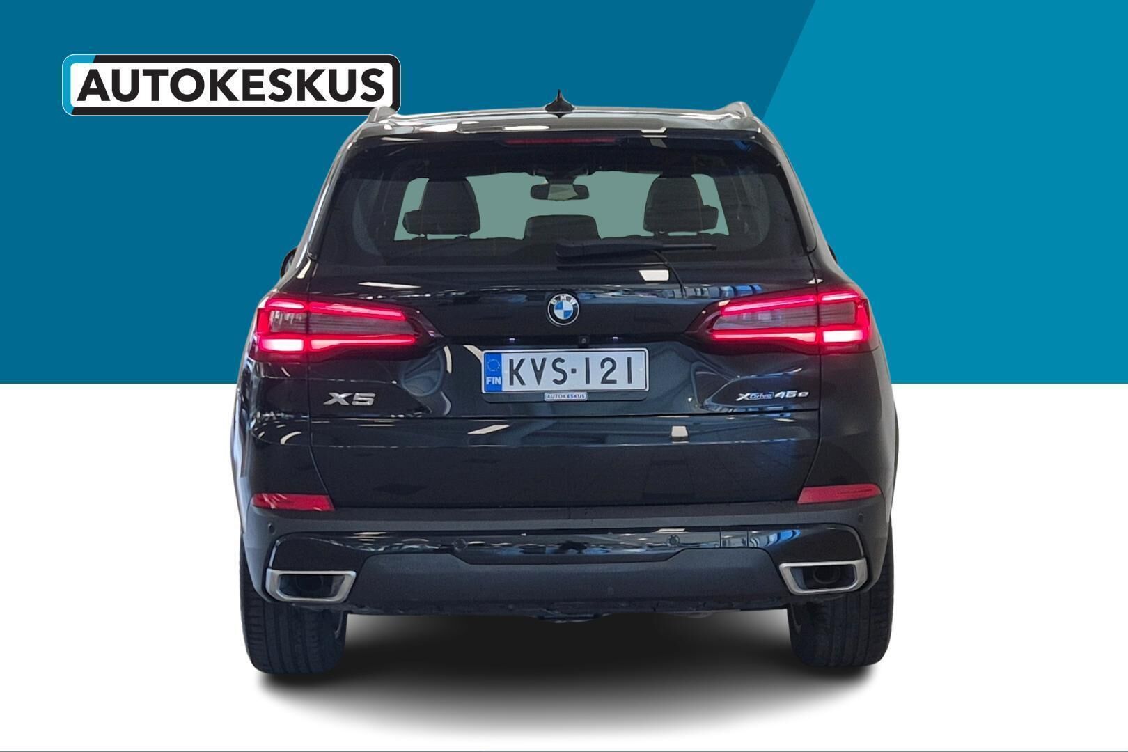 BMW X5 iso kuva 6