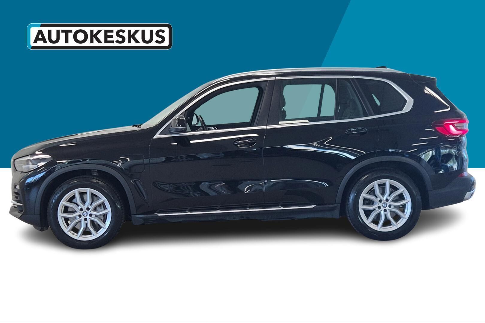 BMW X5 iso kuva 8