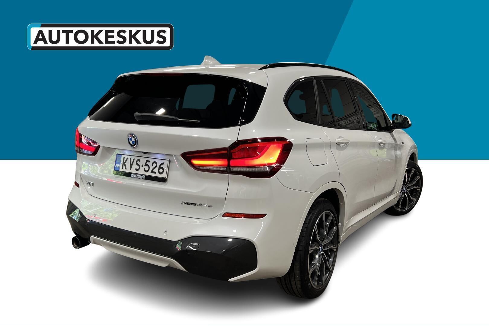BMW X1 iso kuva 4
