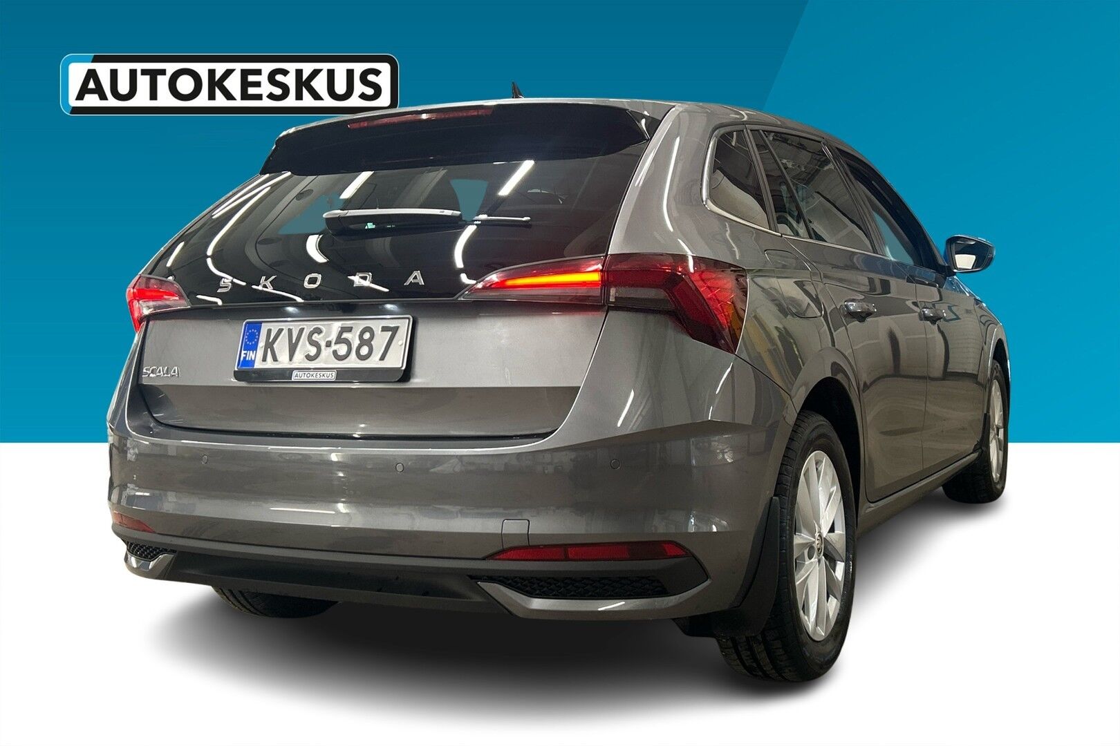 Skoda Scala iso kuva 1