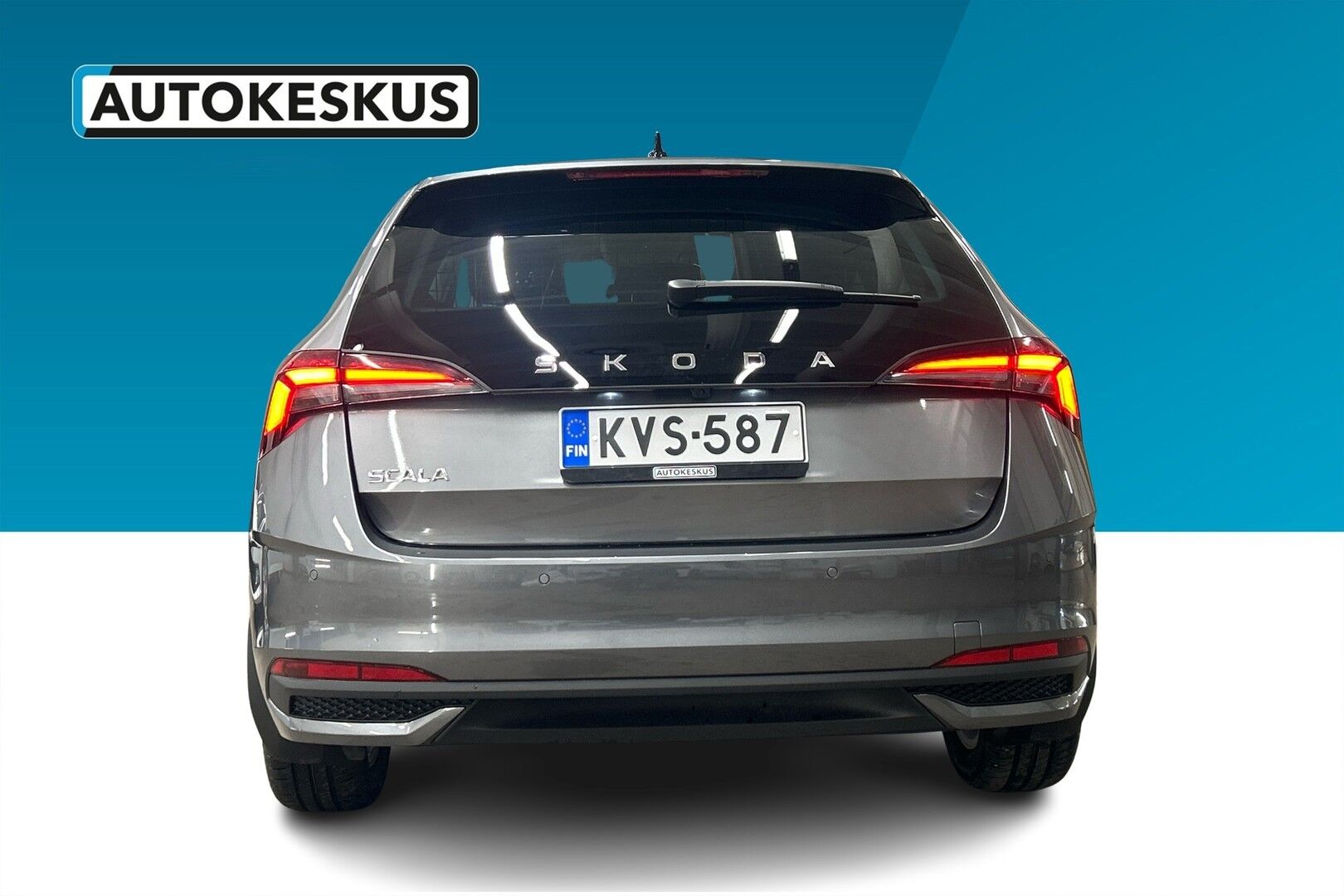Skoda Scala iso kuva 2