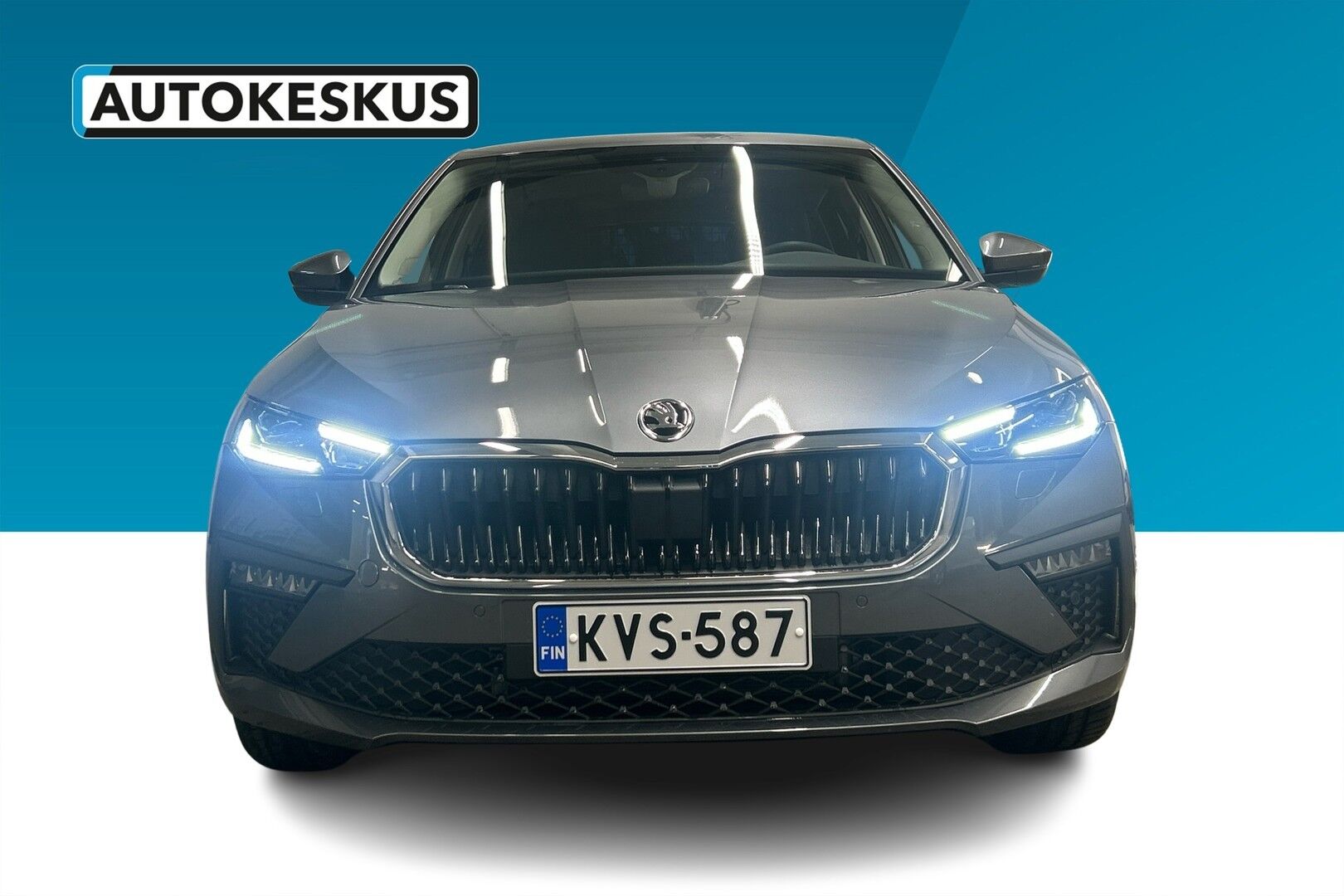 Skoda Scala iso kuva 3
