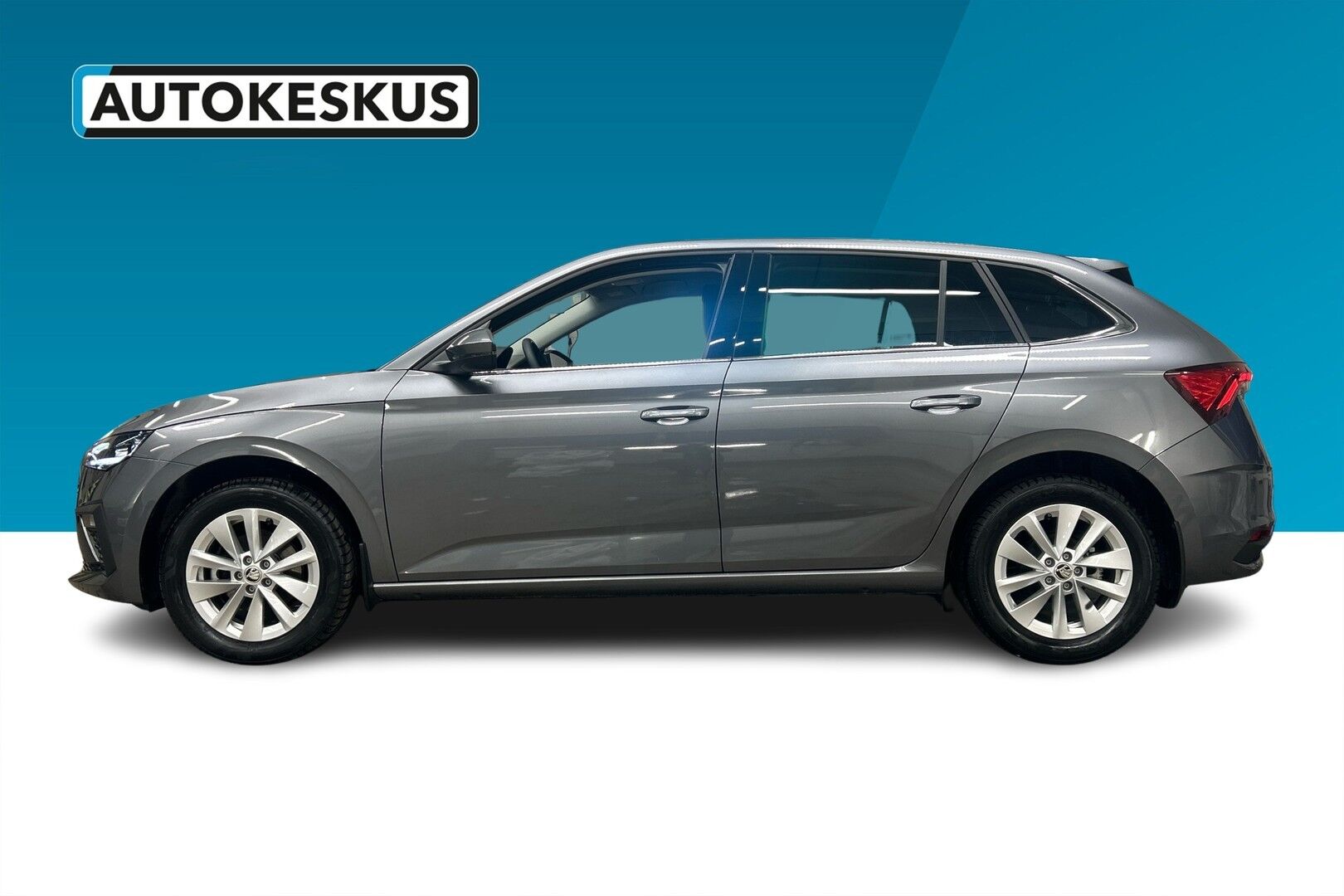 Skoda Scala iso kuva 4
