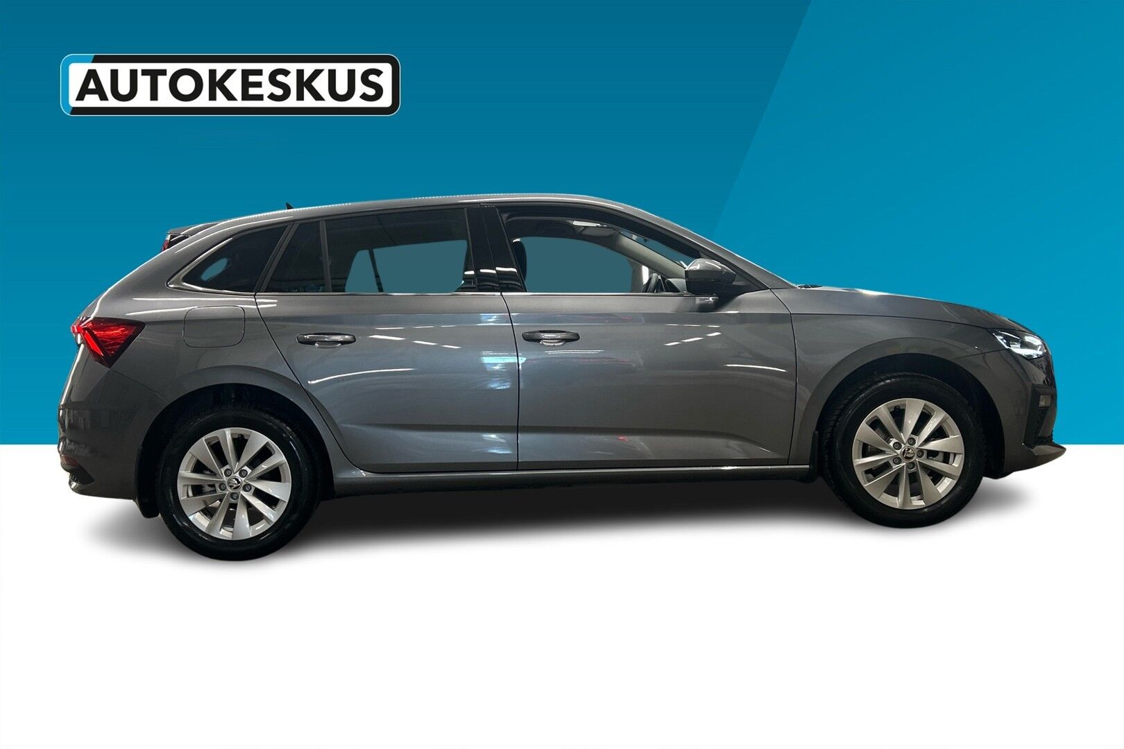 Skoda Scala iso kuva 5