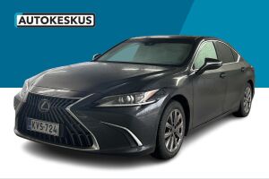 Lexus ES esikatselu 2