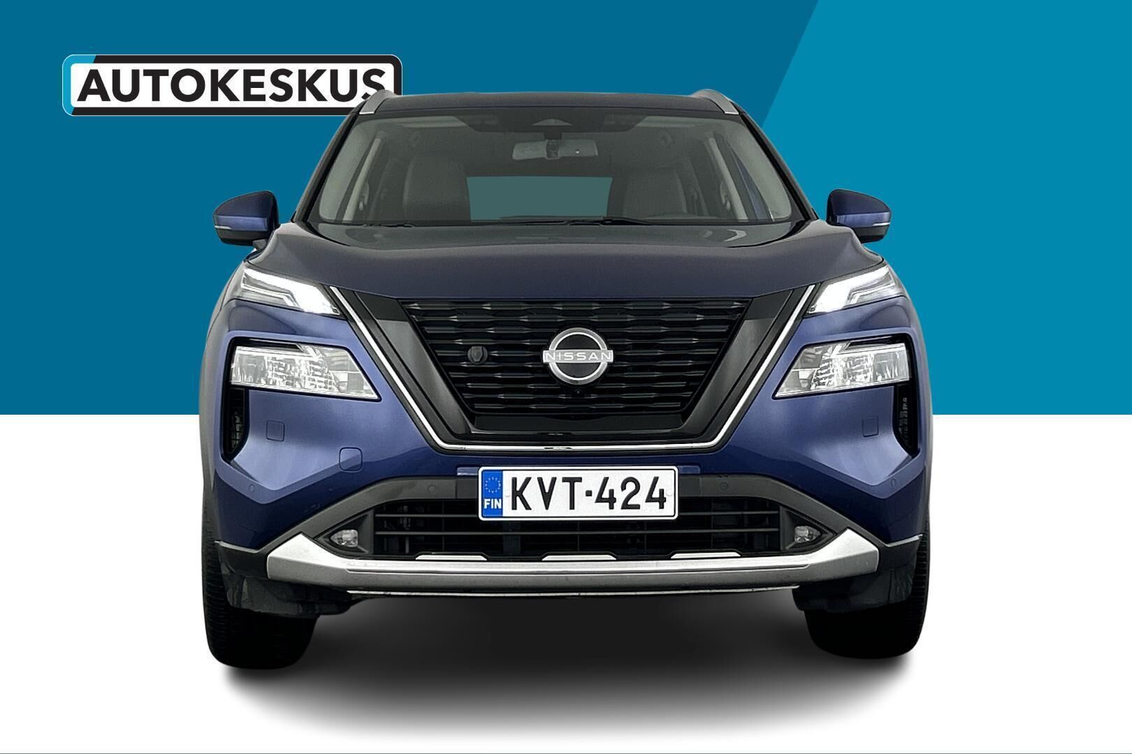 Nissan X-Trail iso kuva 1