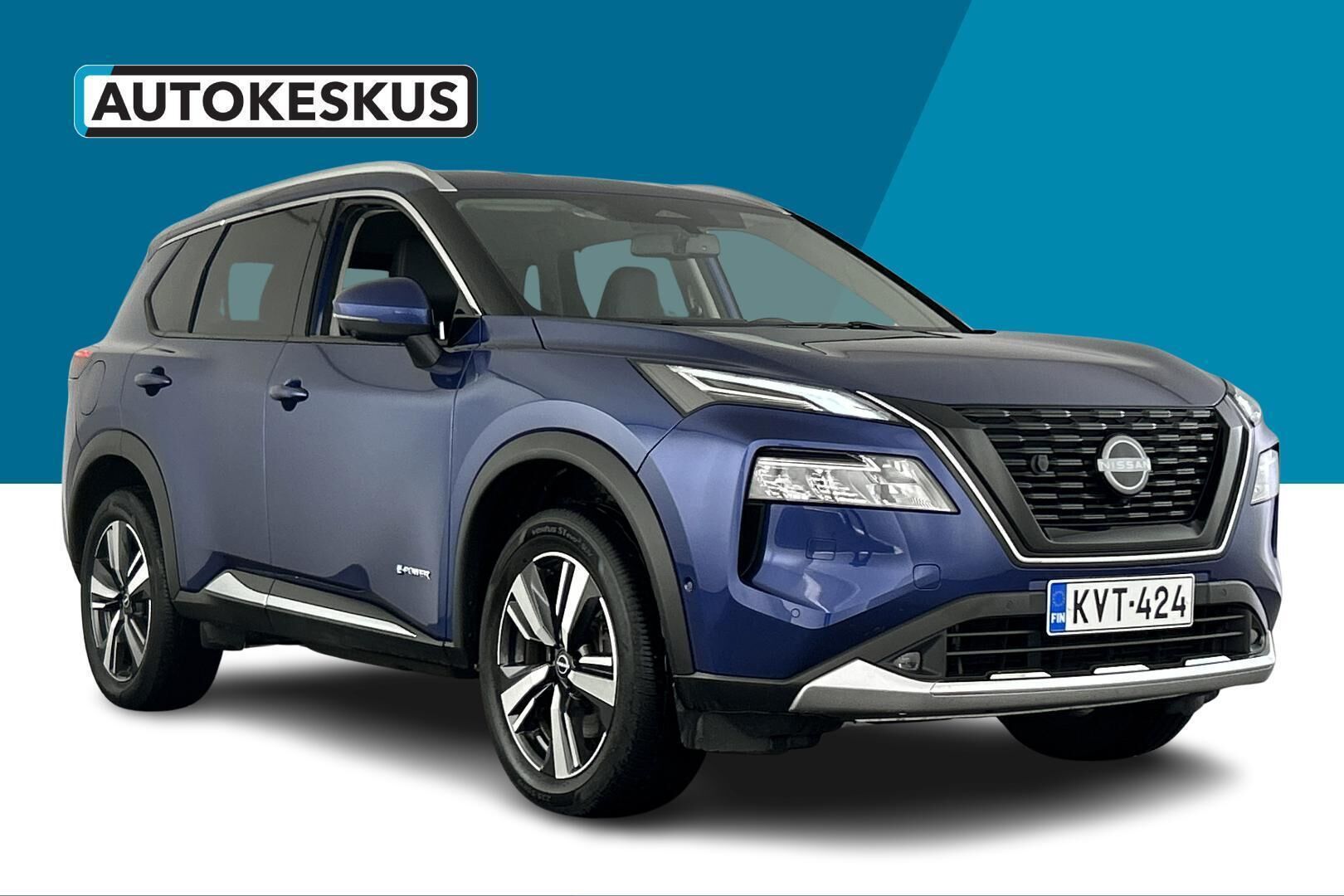 Nissan X-Trail iso kuva 2