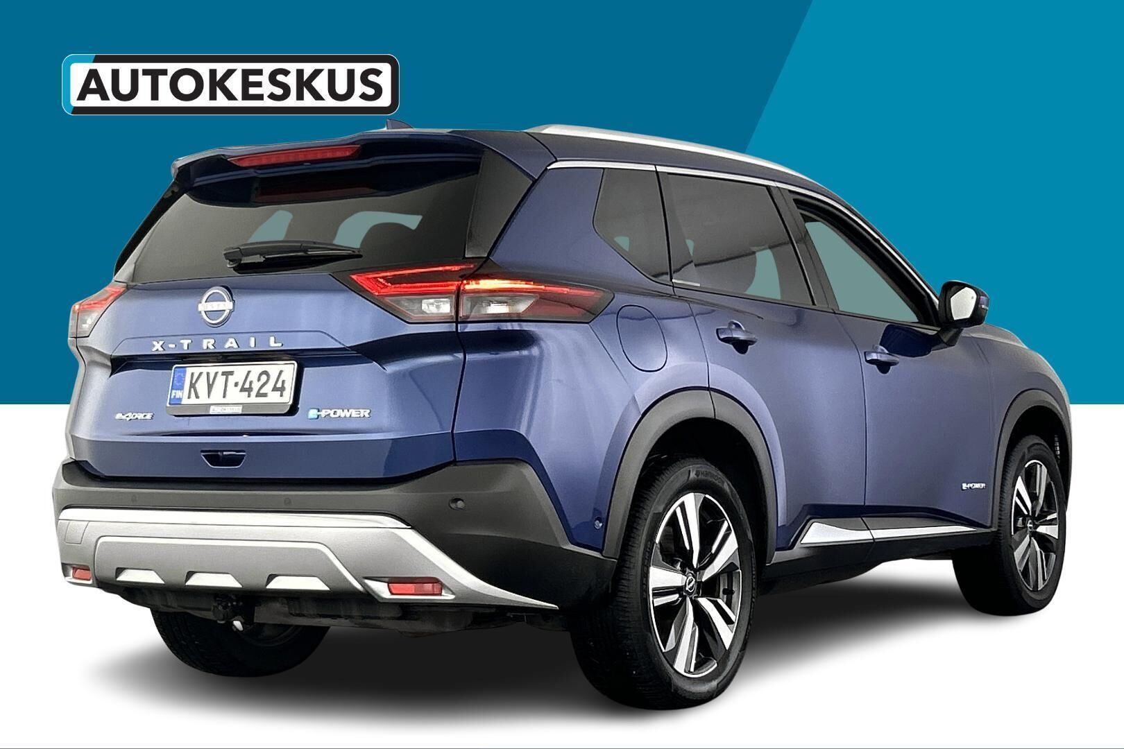 Nissan X-Trail iso kuva 3