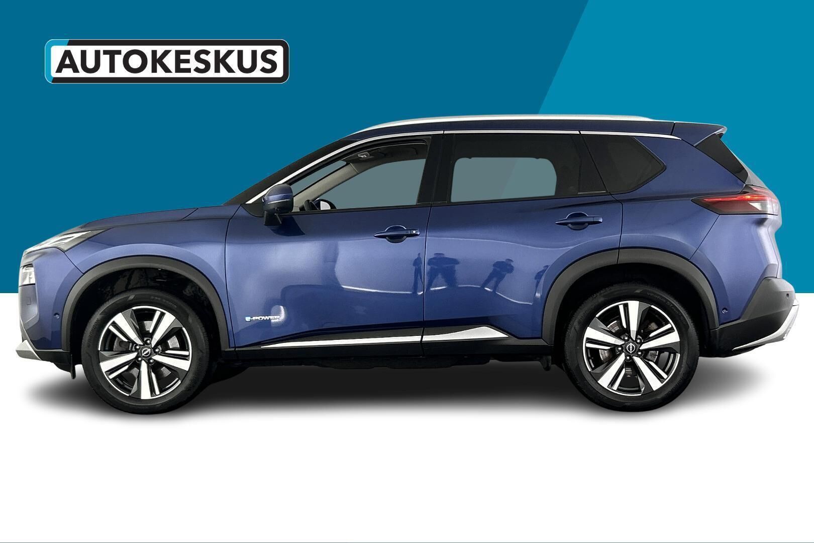 Nissan X-Trail iso kuva 4