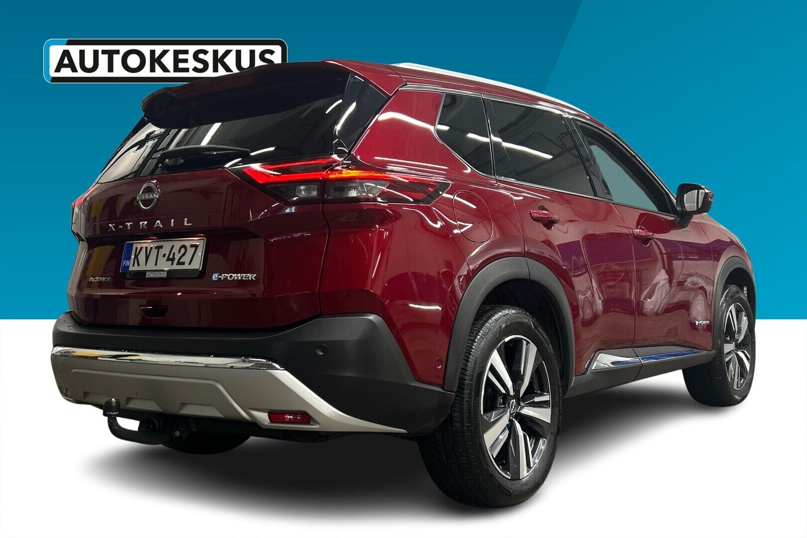 Nissan X-Trail iso kuva 1