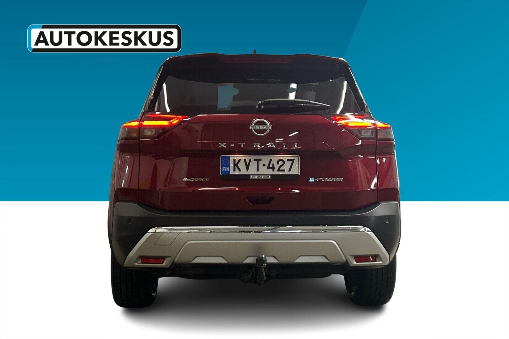 Nissan X-Trail iso kuva 2