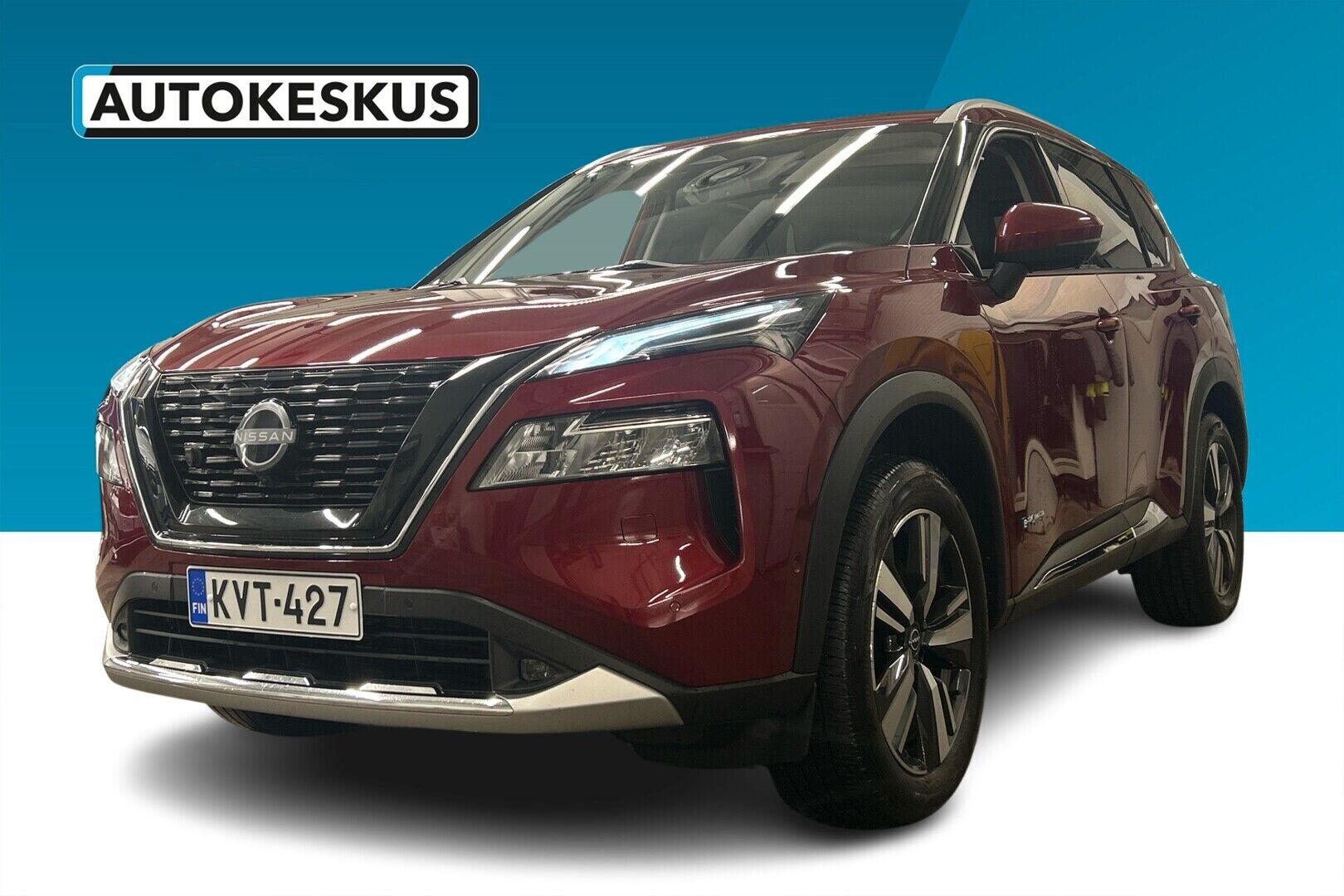 Nissan X-Trail iso kuva 0