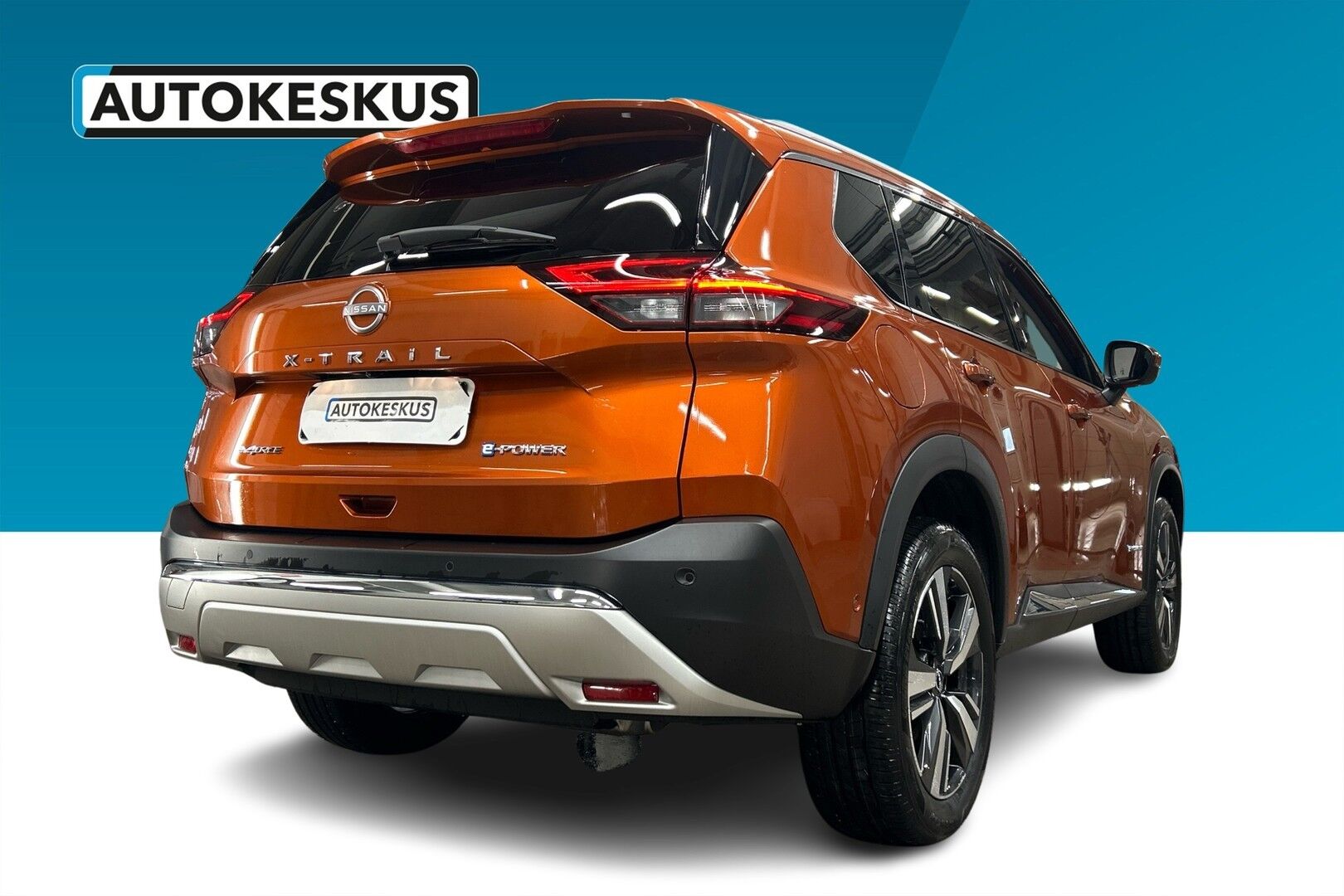 Nissan X-Trail iso kuva 1