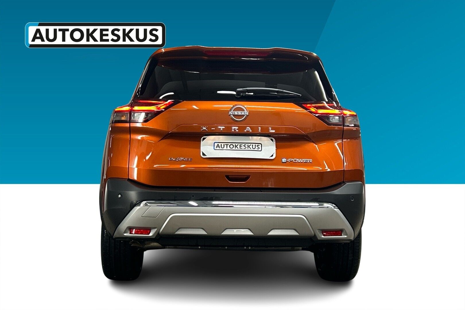 Nissan X-Trail iso kuva 2