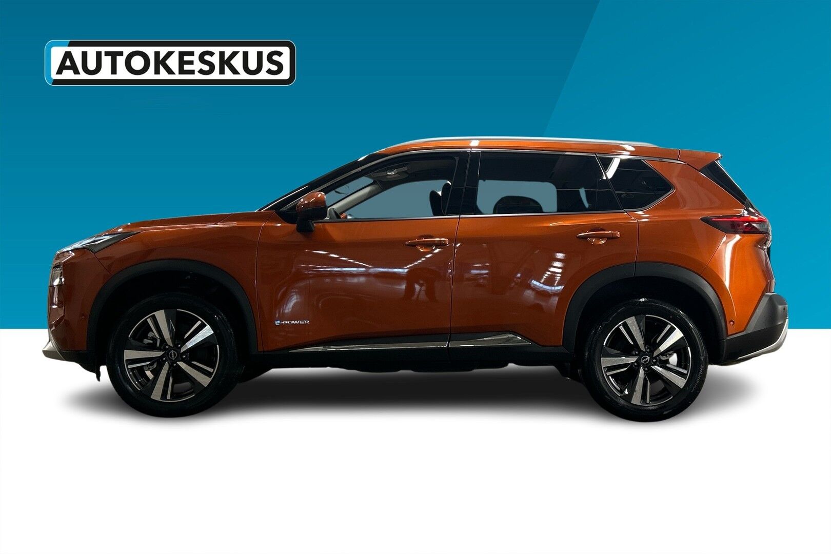 Nissan X-Trail iso kuva 4