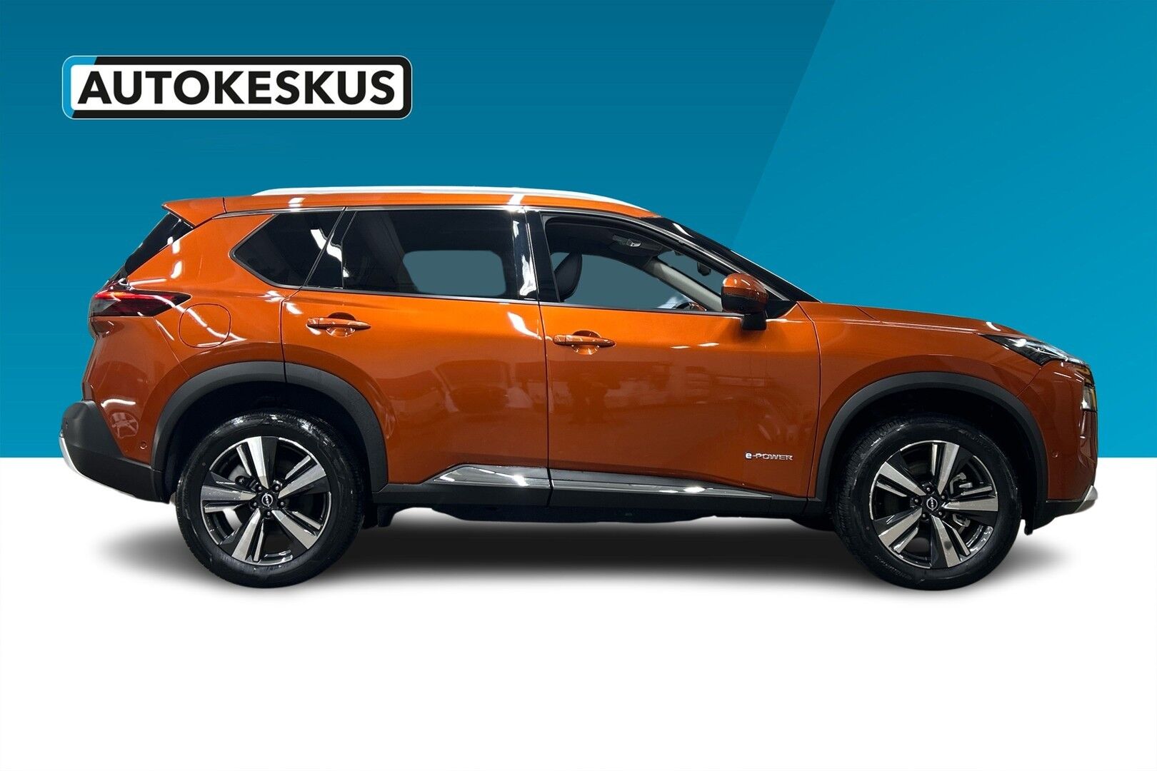 Nissan X-Trail iso kuva 5