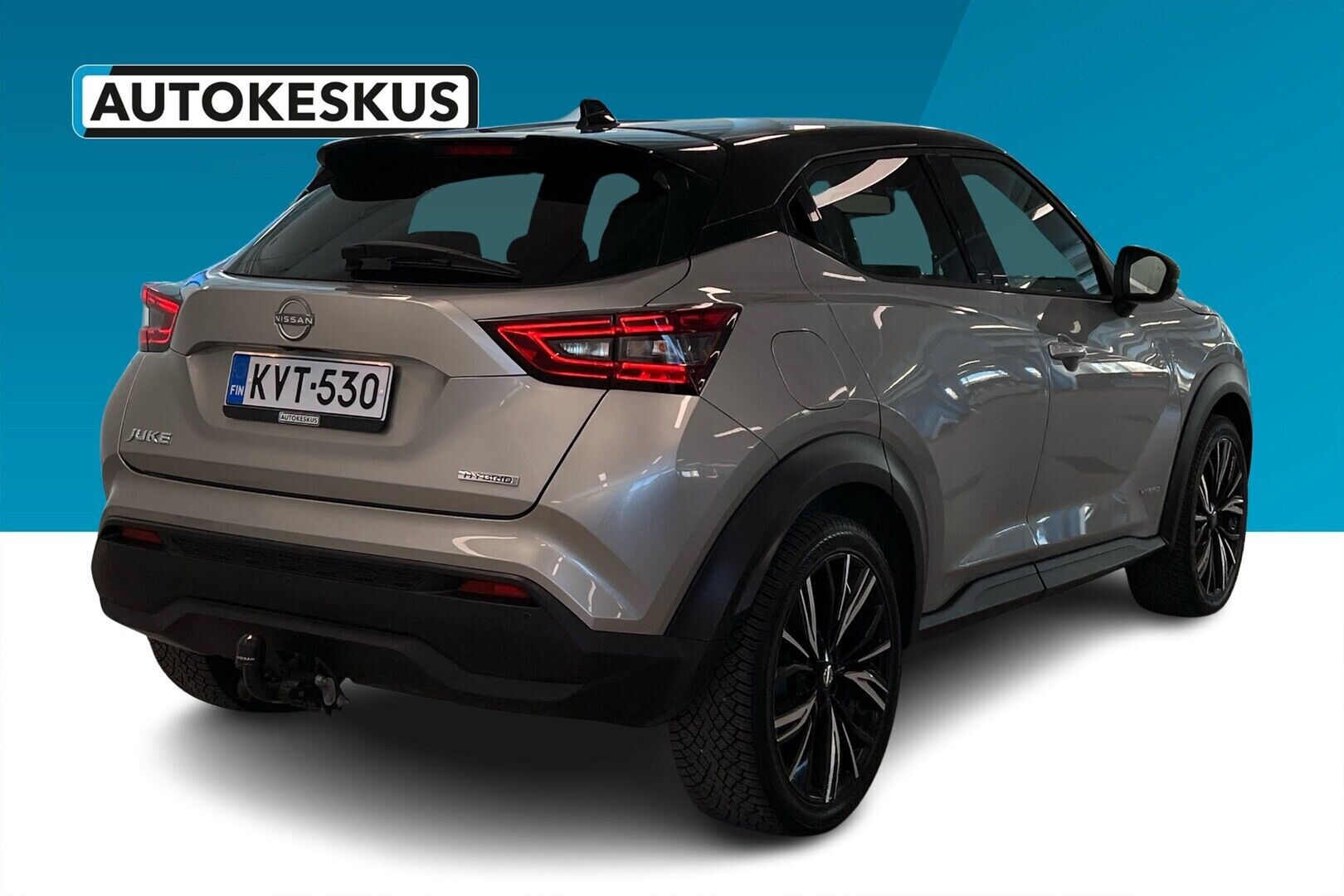 Nissan Juke iso kuva 1