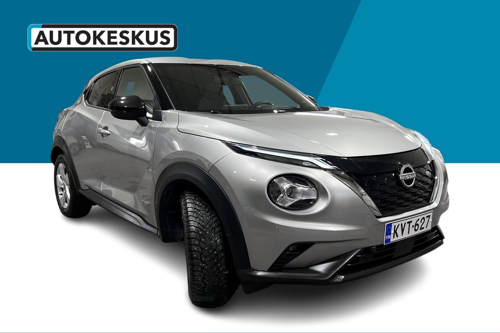 Nissan Juke iso kuva 1