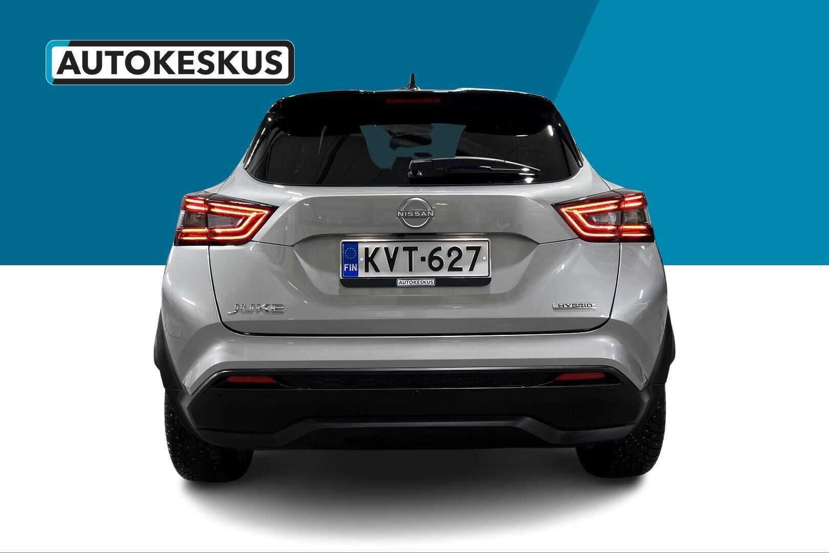Nissan Juke iso kuva 4