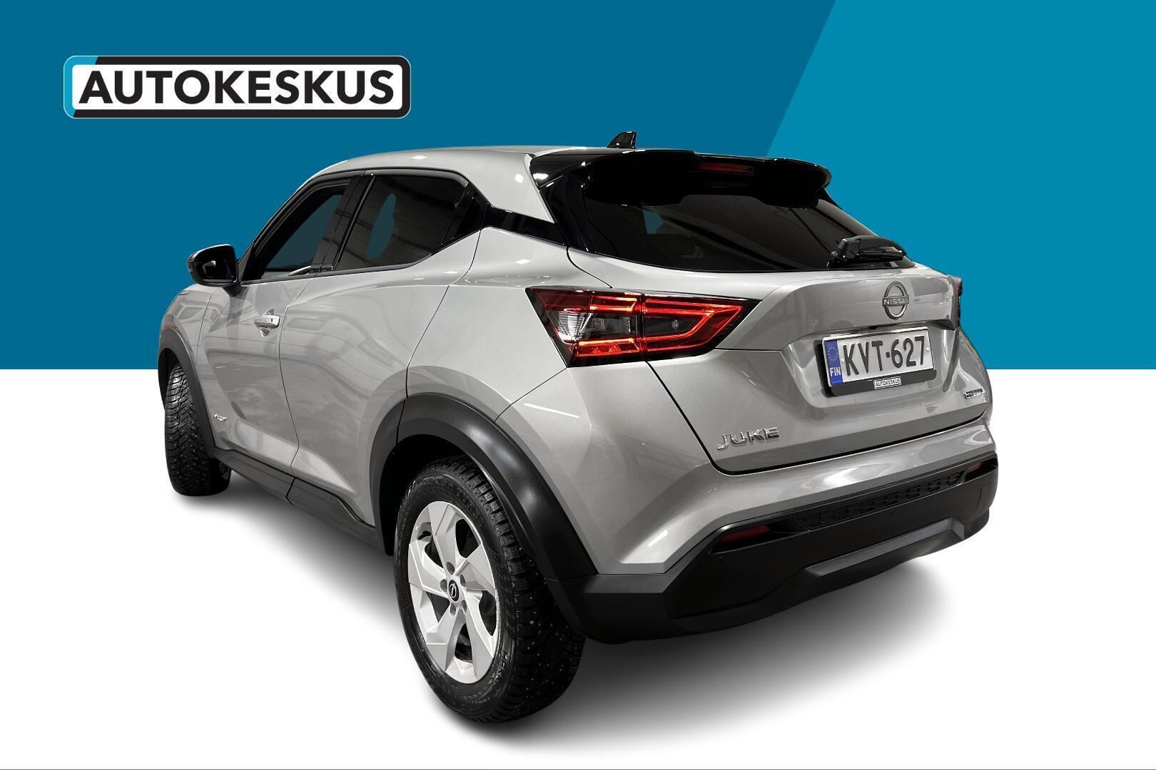 Nissan Juke iso kuva 5