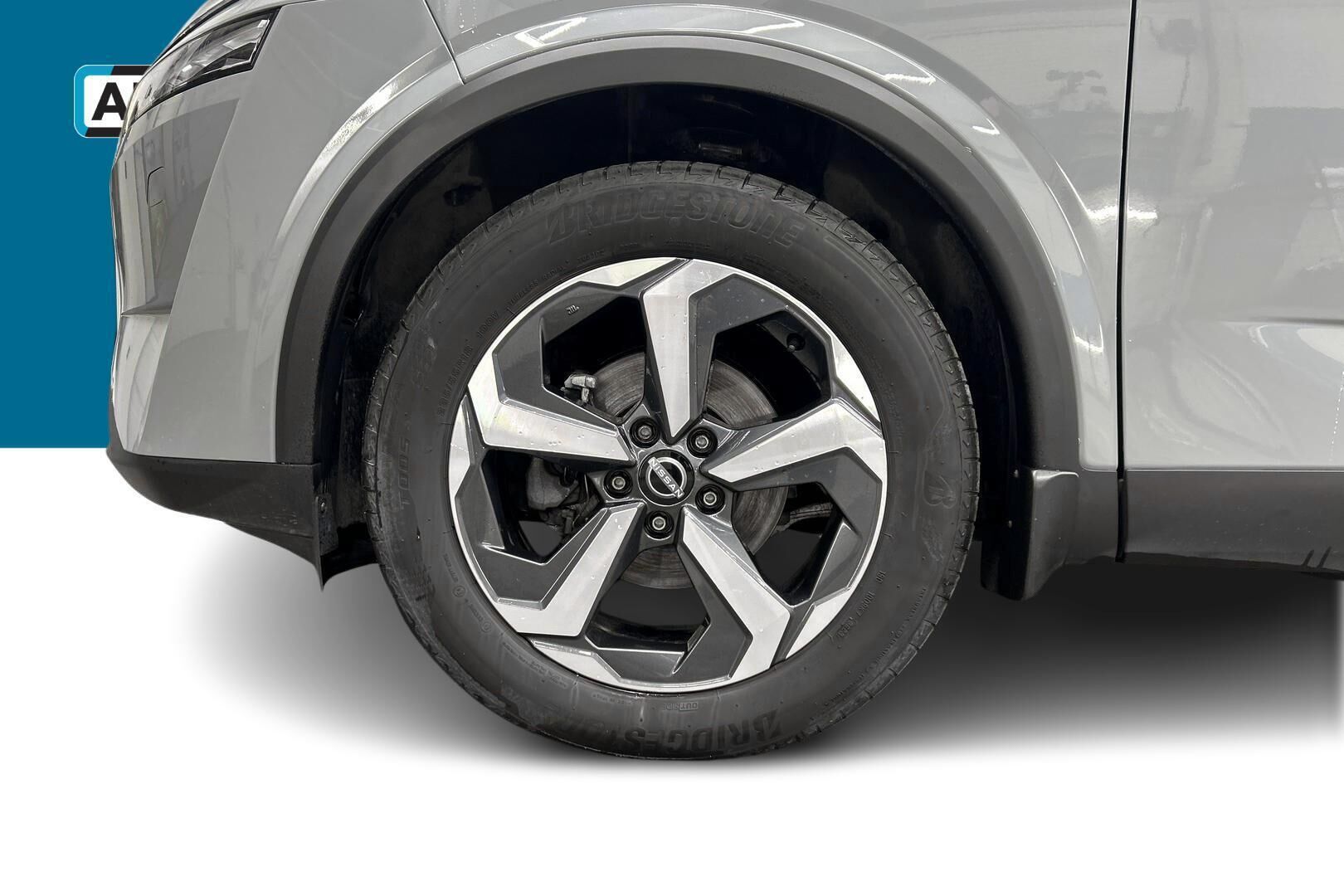 Nissan Qashqai iso kuva 11