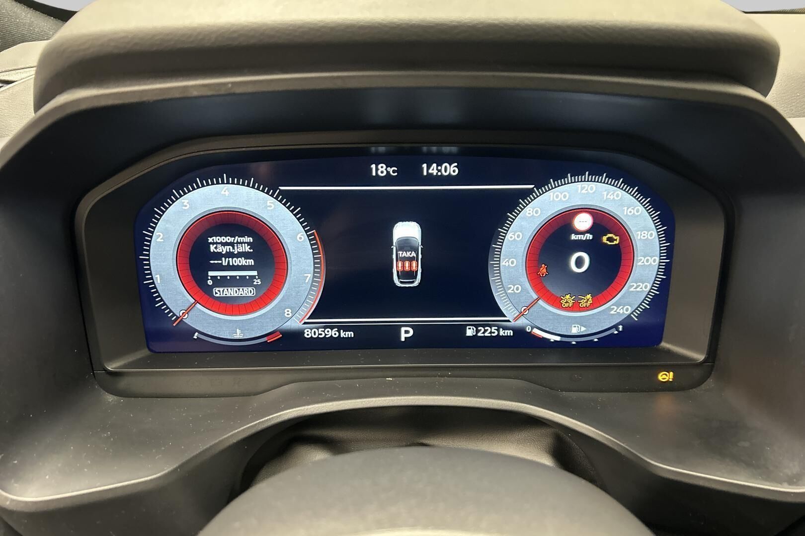 Nissan Qashqai iso kuva 12
