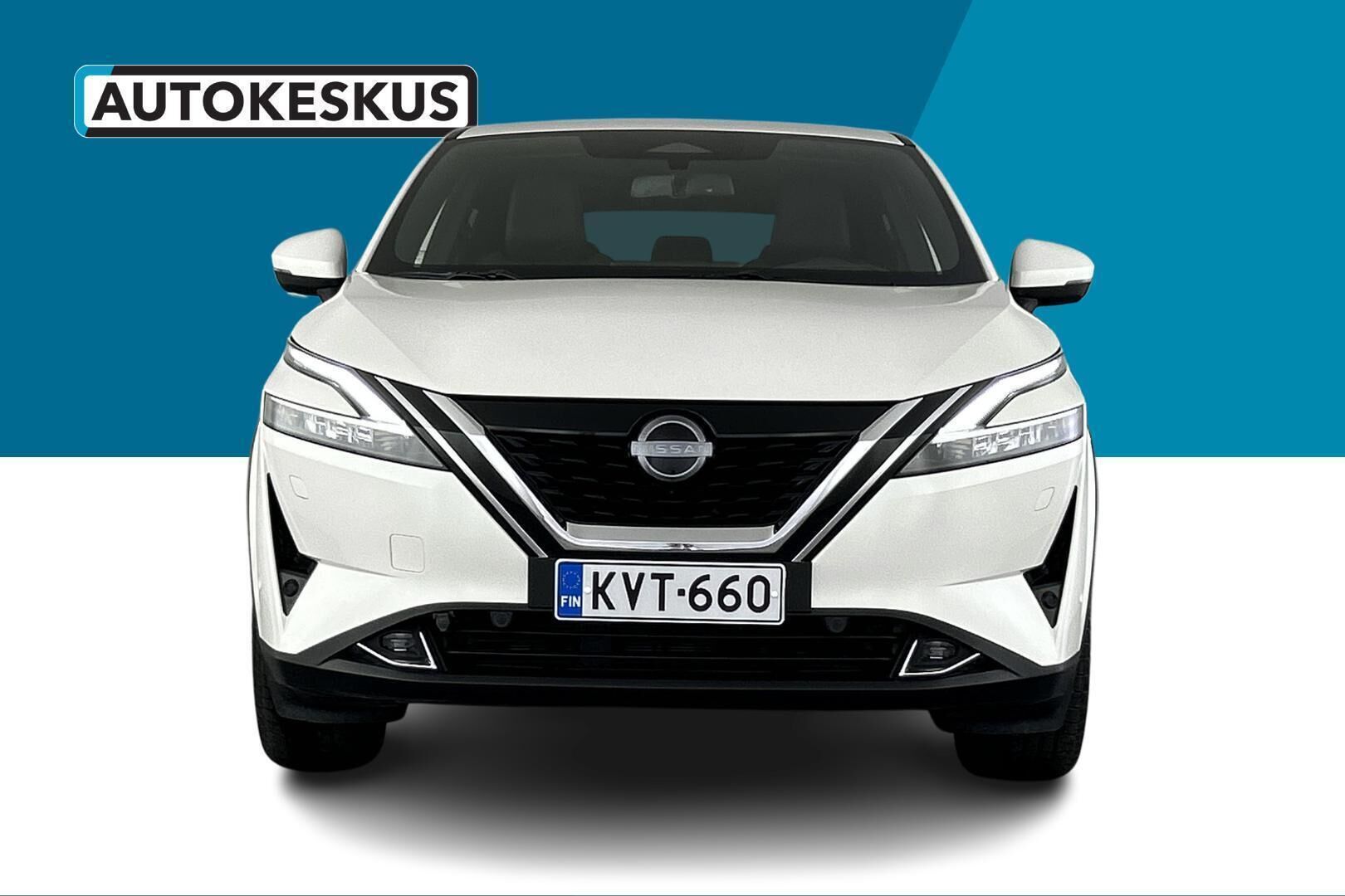 Nissan Qashqai iso kuva 1