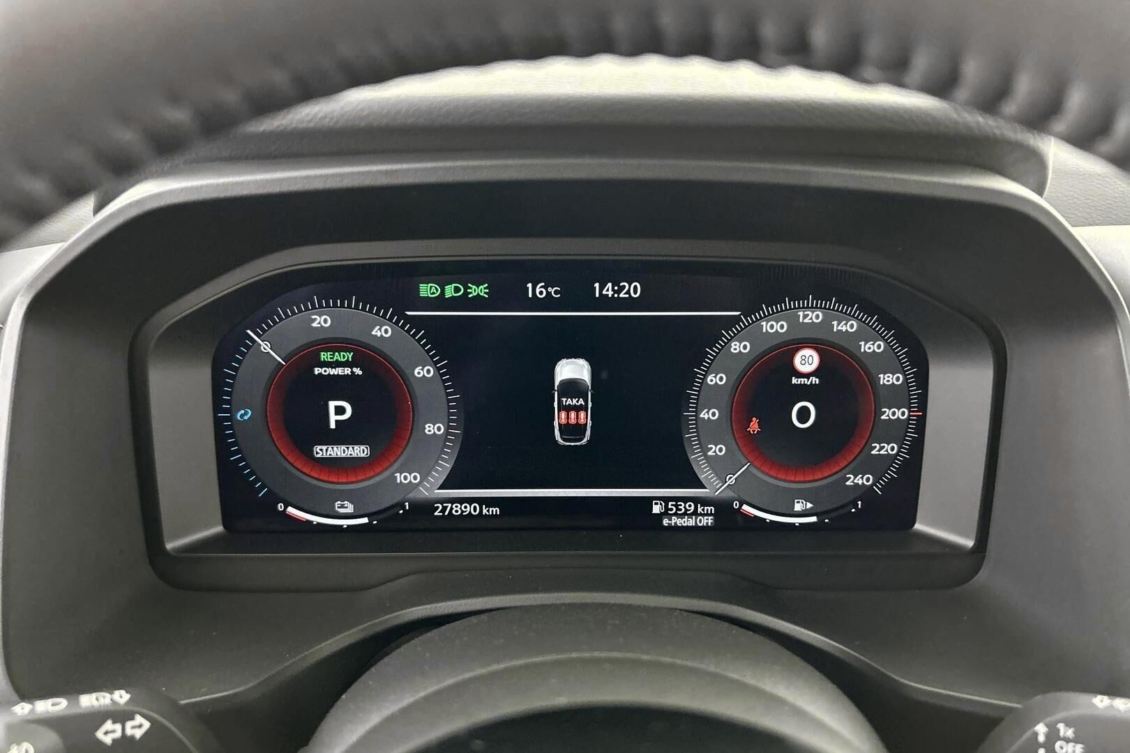 Nissan Qashqai iso kuva 19