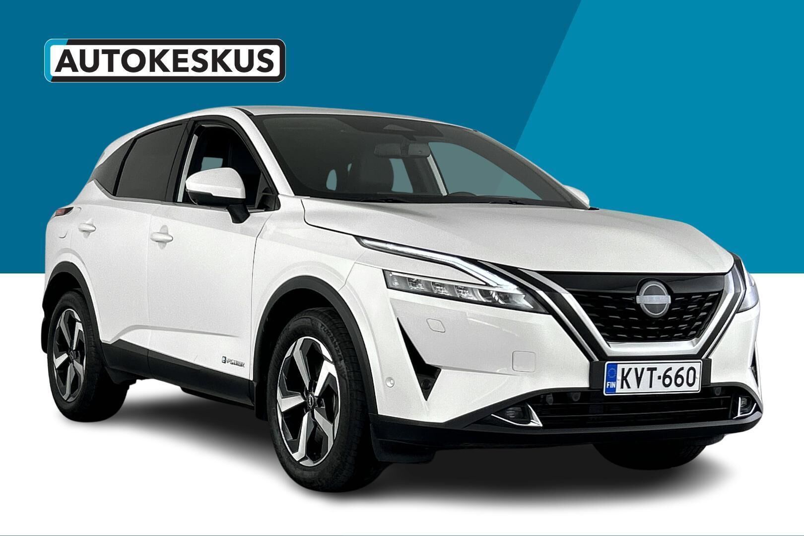 Nissan Qashqai iso kuva 2