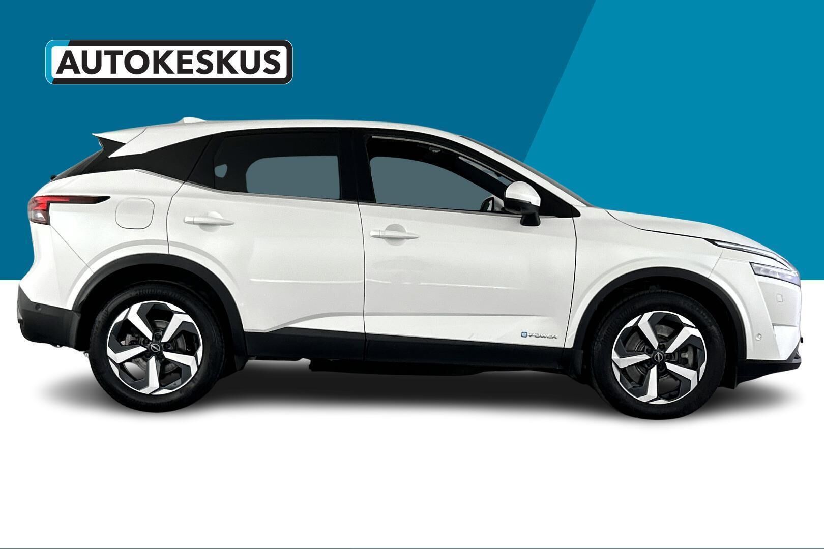 Nissan Qashqai iso kuva 12