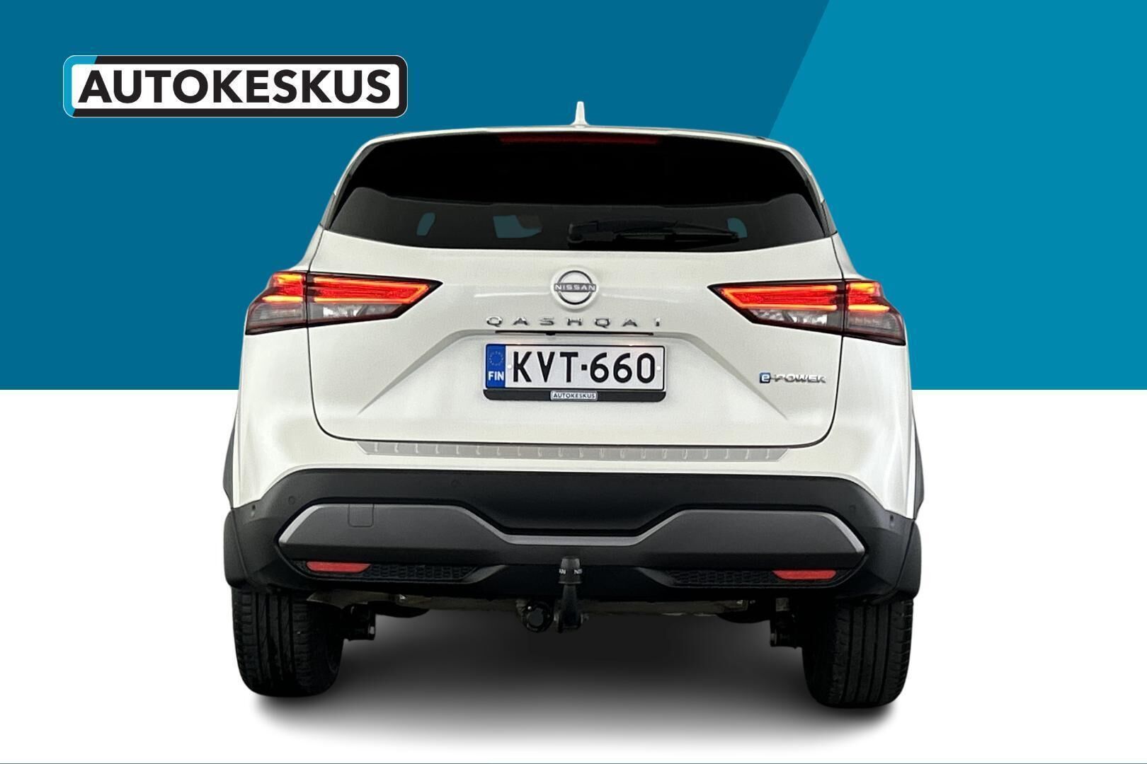 Nissan Qashqai iso kuva 3