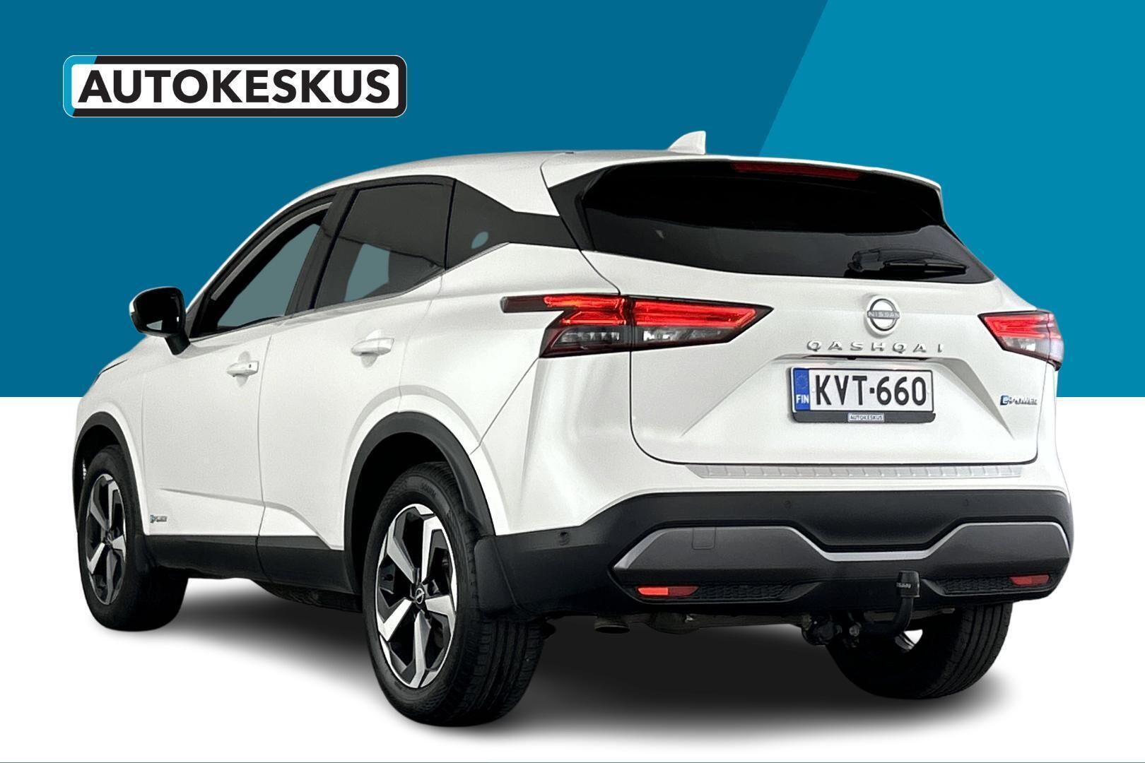 Nissan Qashqai iso kuva 4