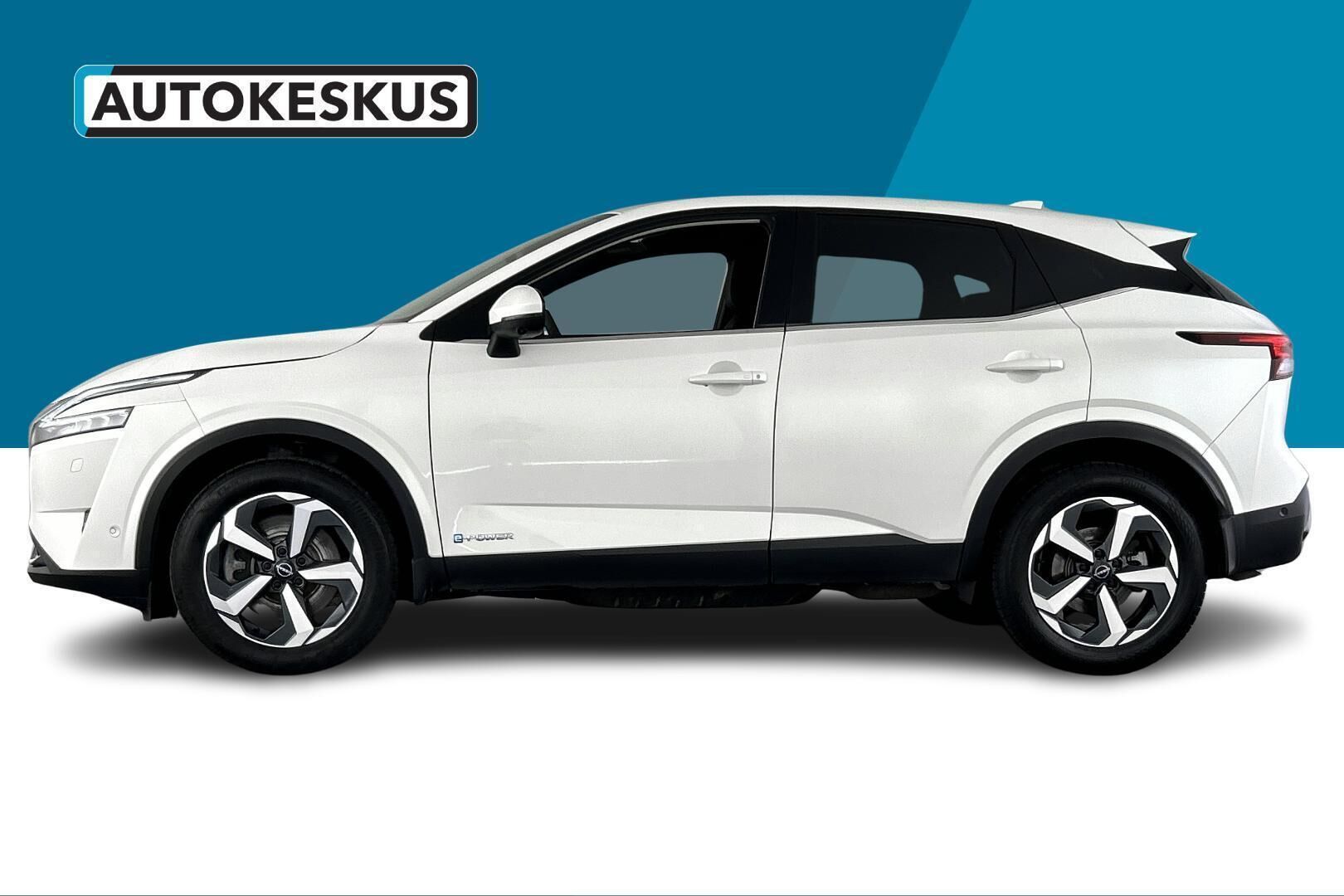Nissan Qashqai iso kuva 14