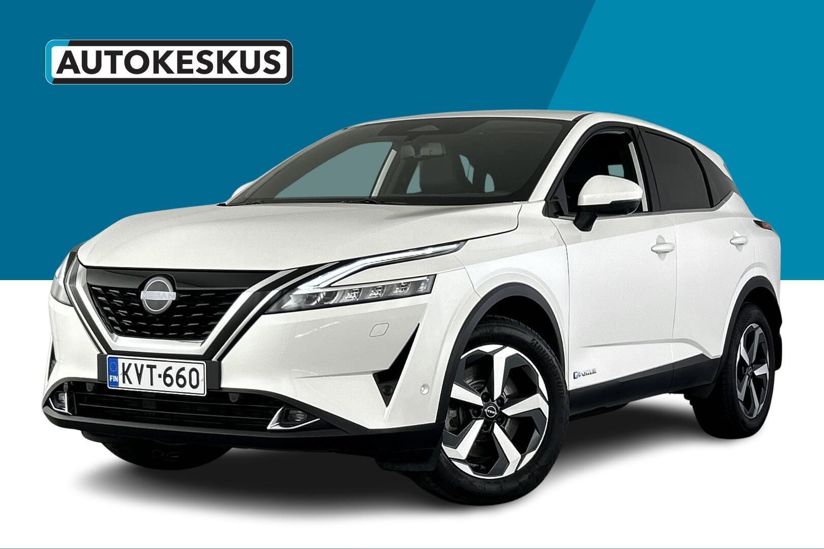 Nissan Qashqai iso kuva 0